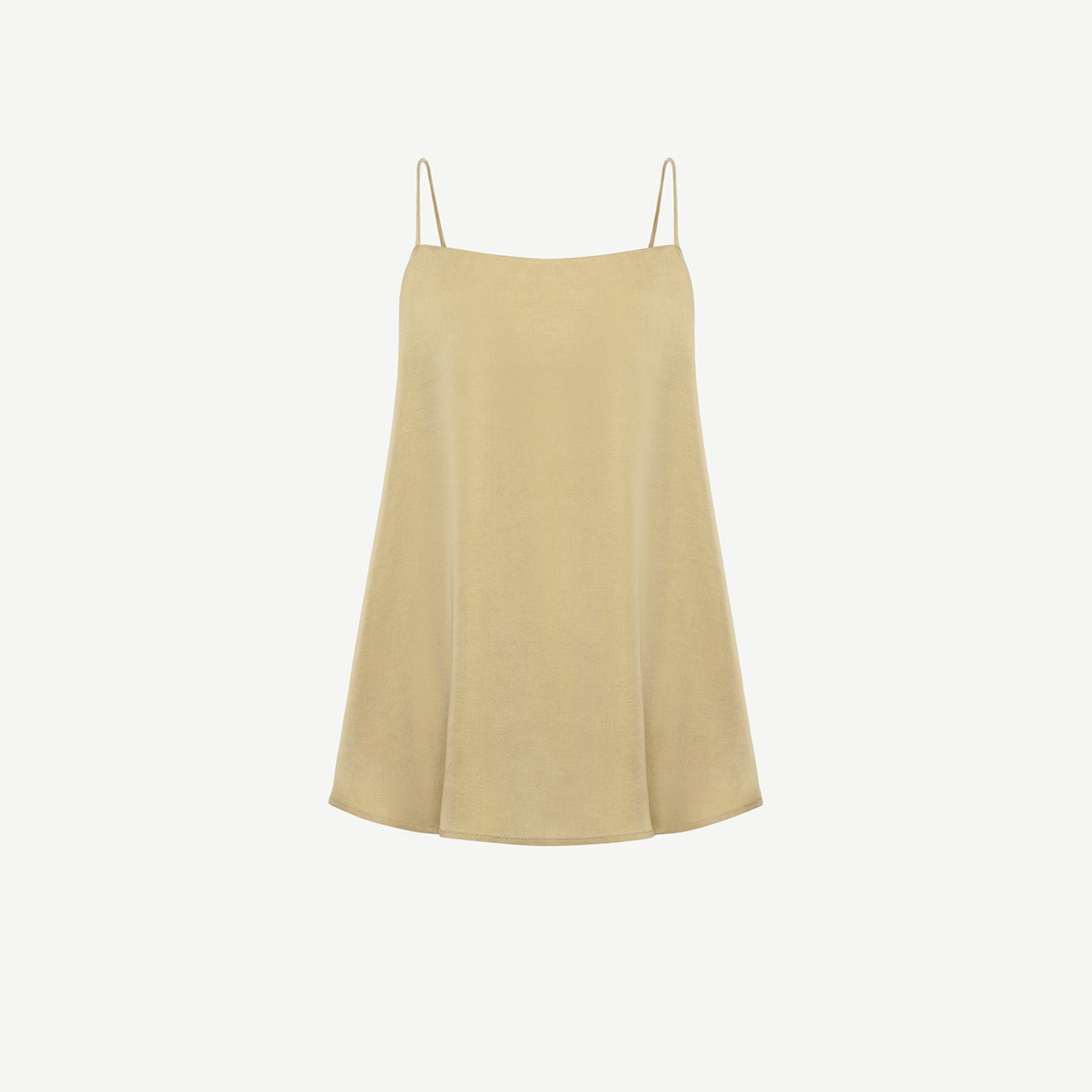 YARGICI Askılı Tunik Boy Bluz