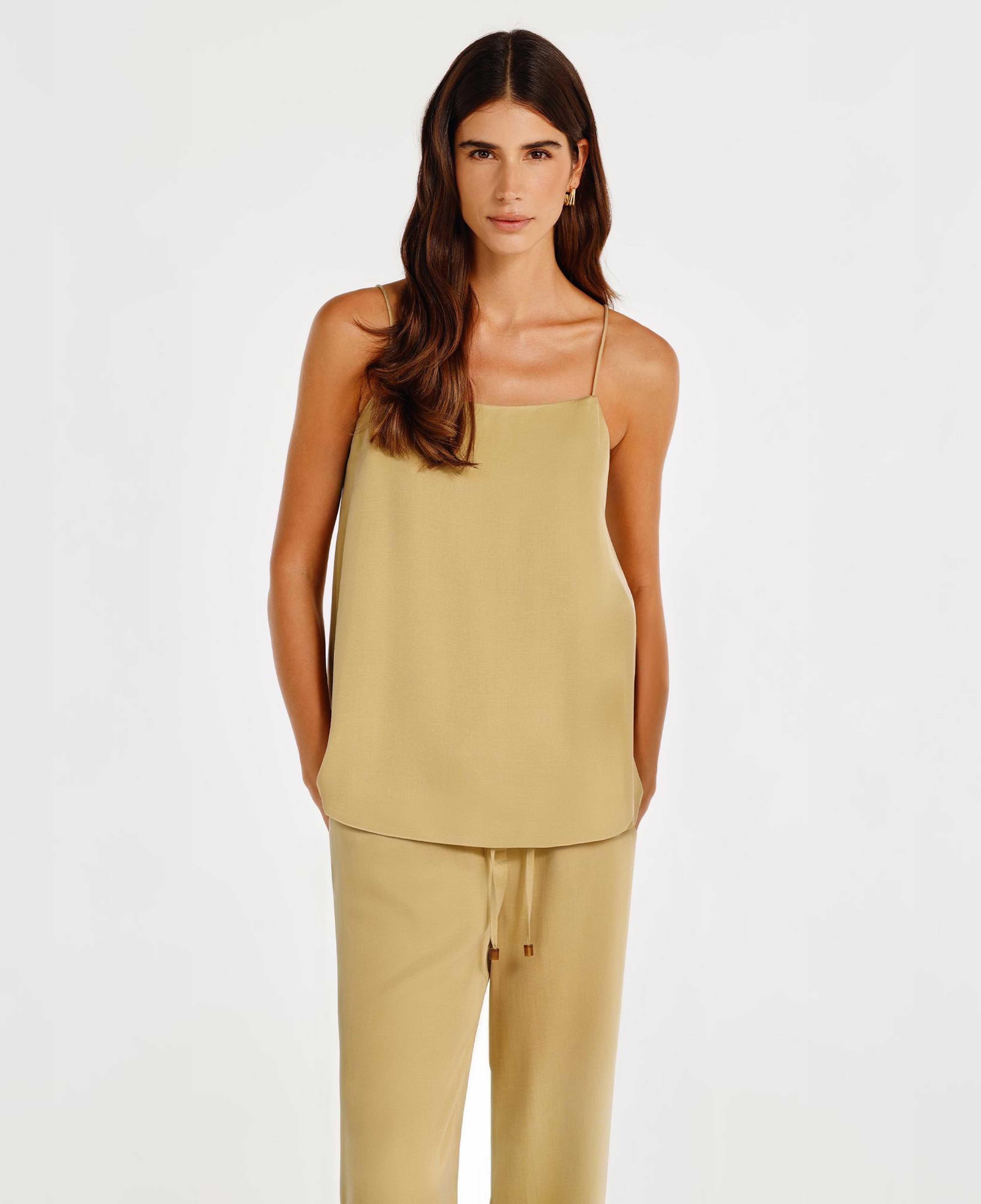 YARGICI Askılı Tunik Boy Bluz