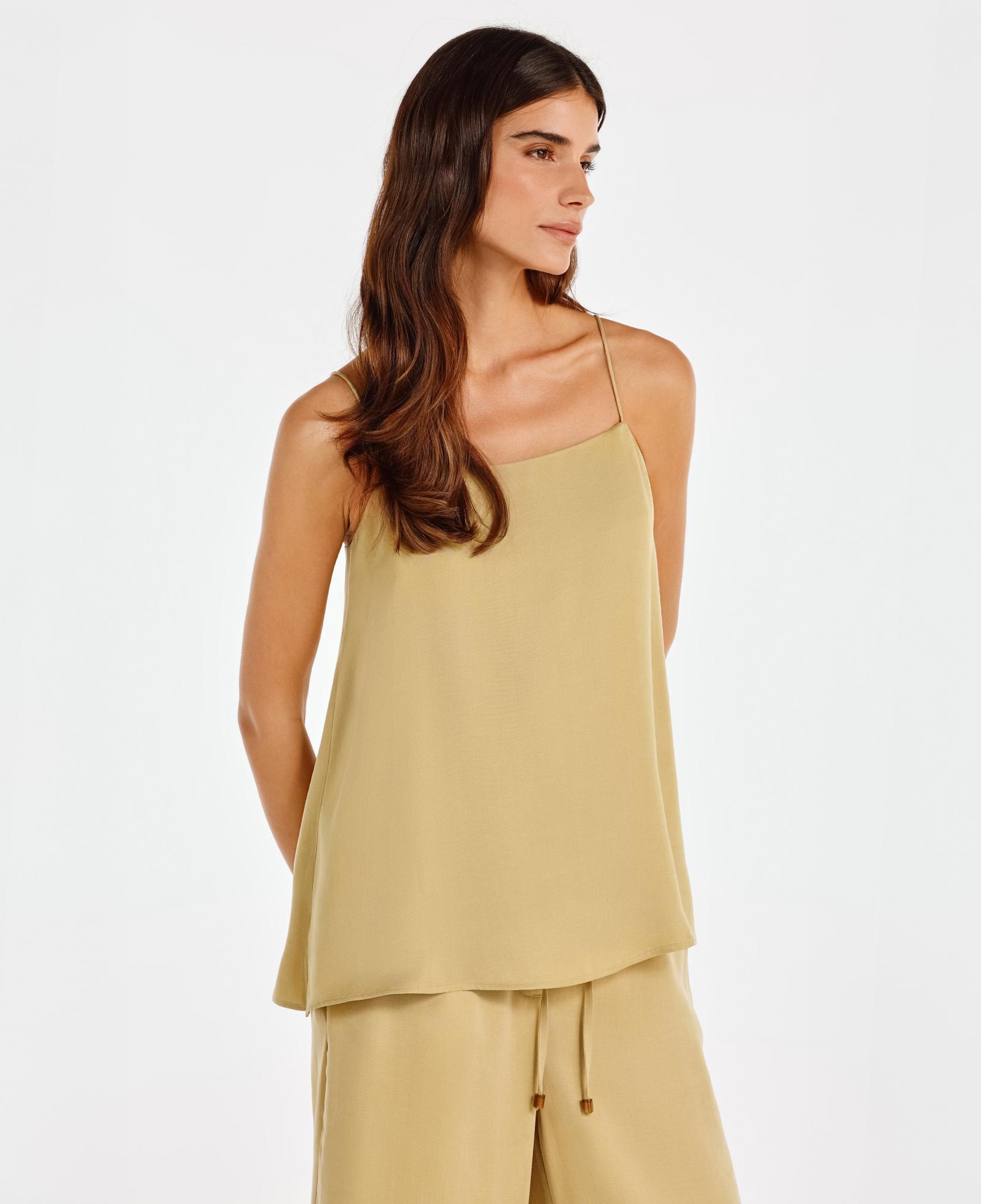 YARGICI Askılı Tunik Boy Bluz