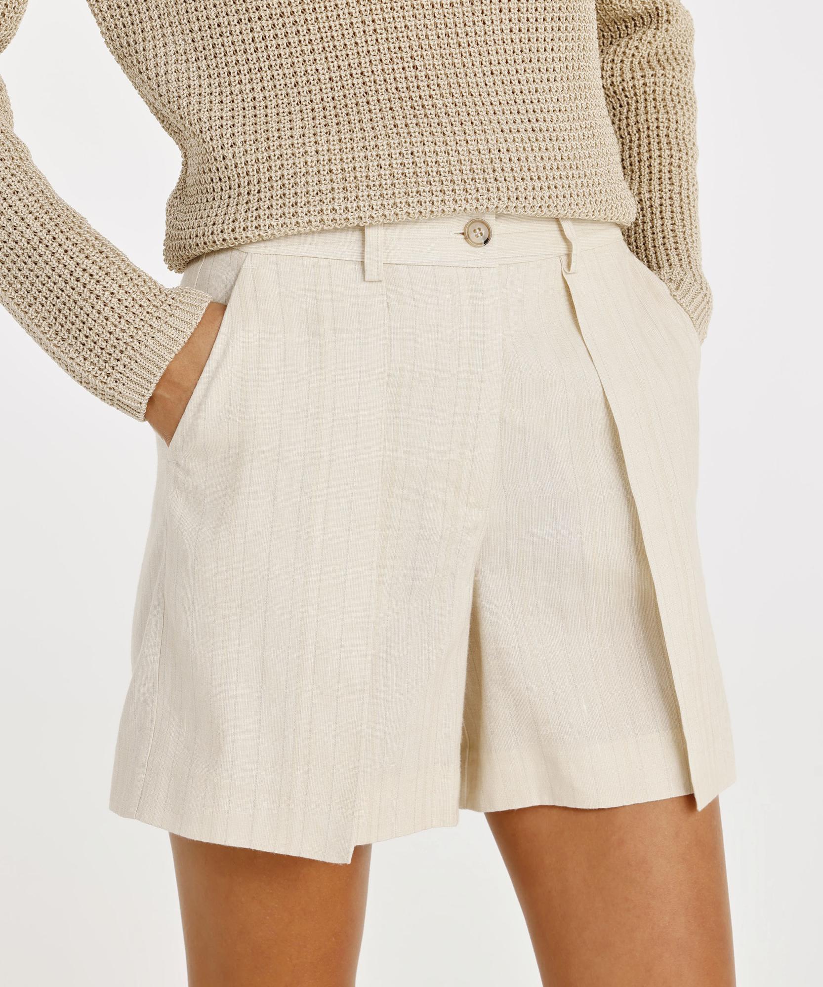 YARGICI Asimetrik Şort