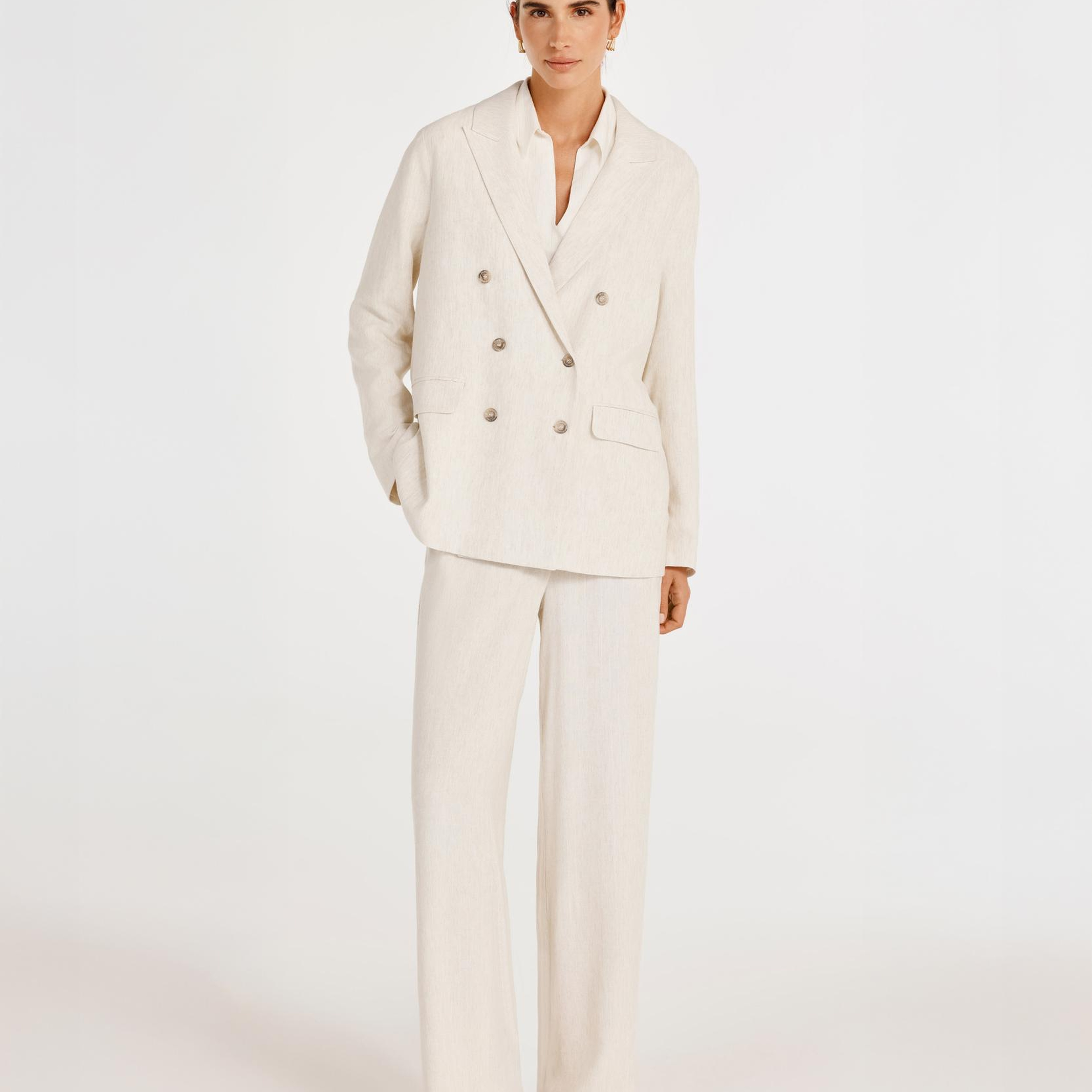 YARGICI Kruvaze Kapama Kırlangıç Yaka Ceket