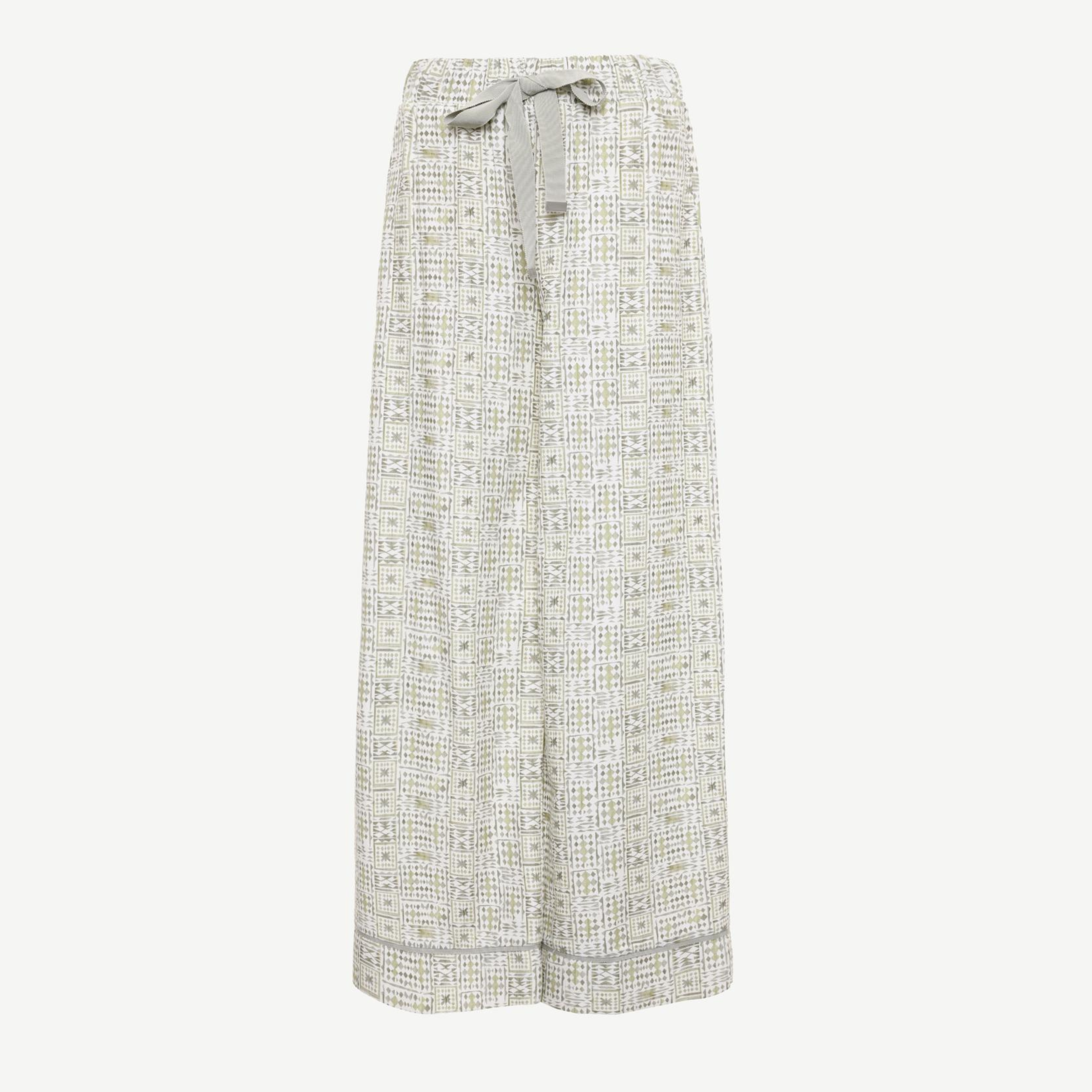 YARGICI Bağlama Detaylı Pantolon