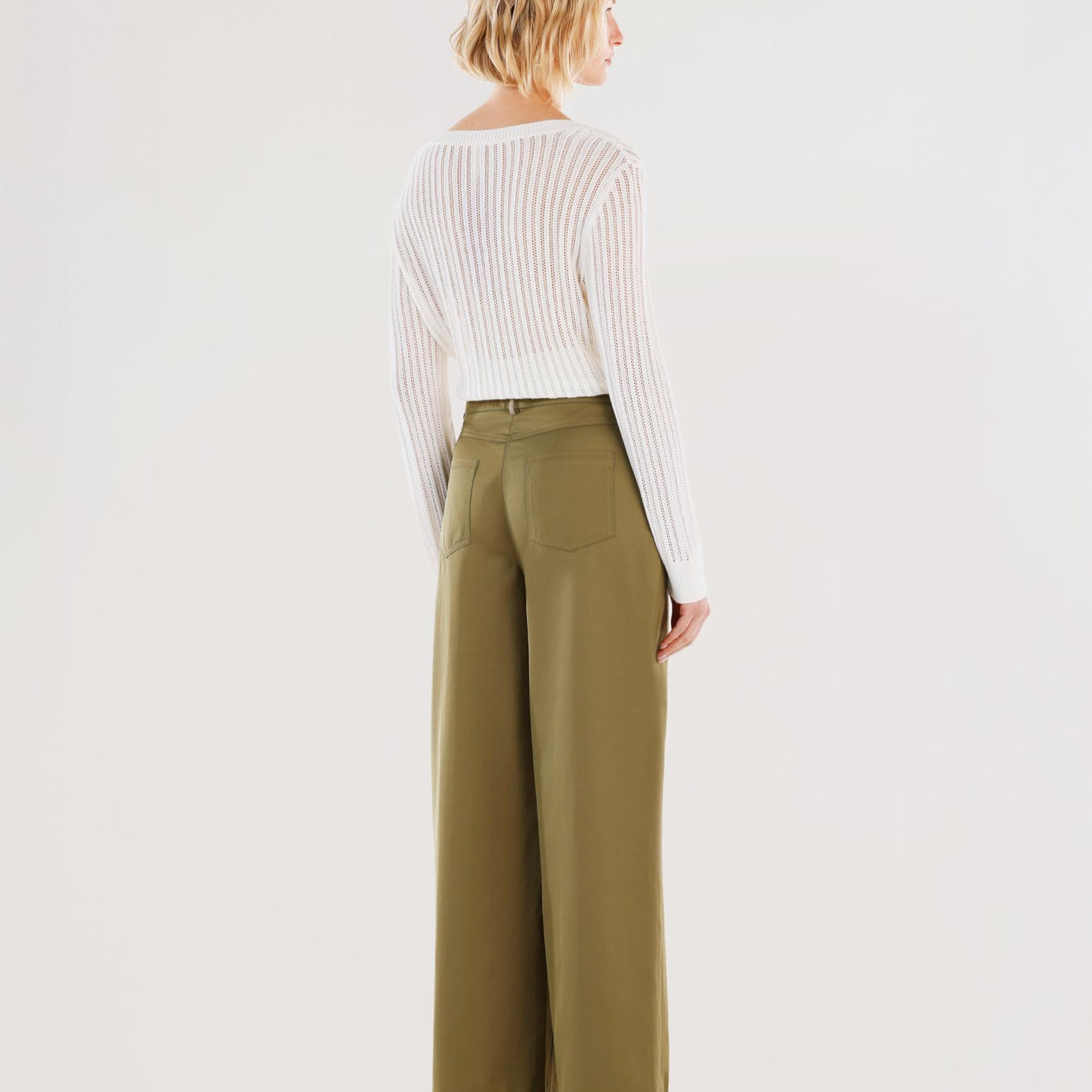 YARGICI Flare Kesim Pantolon