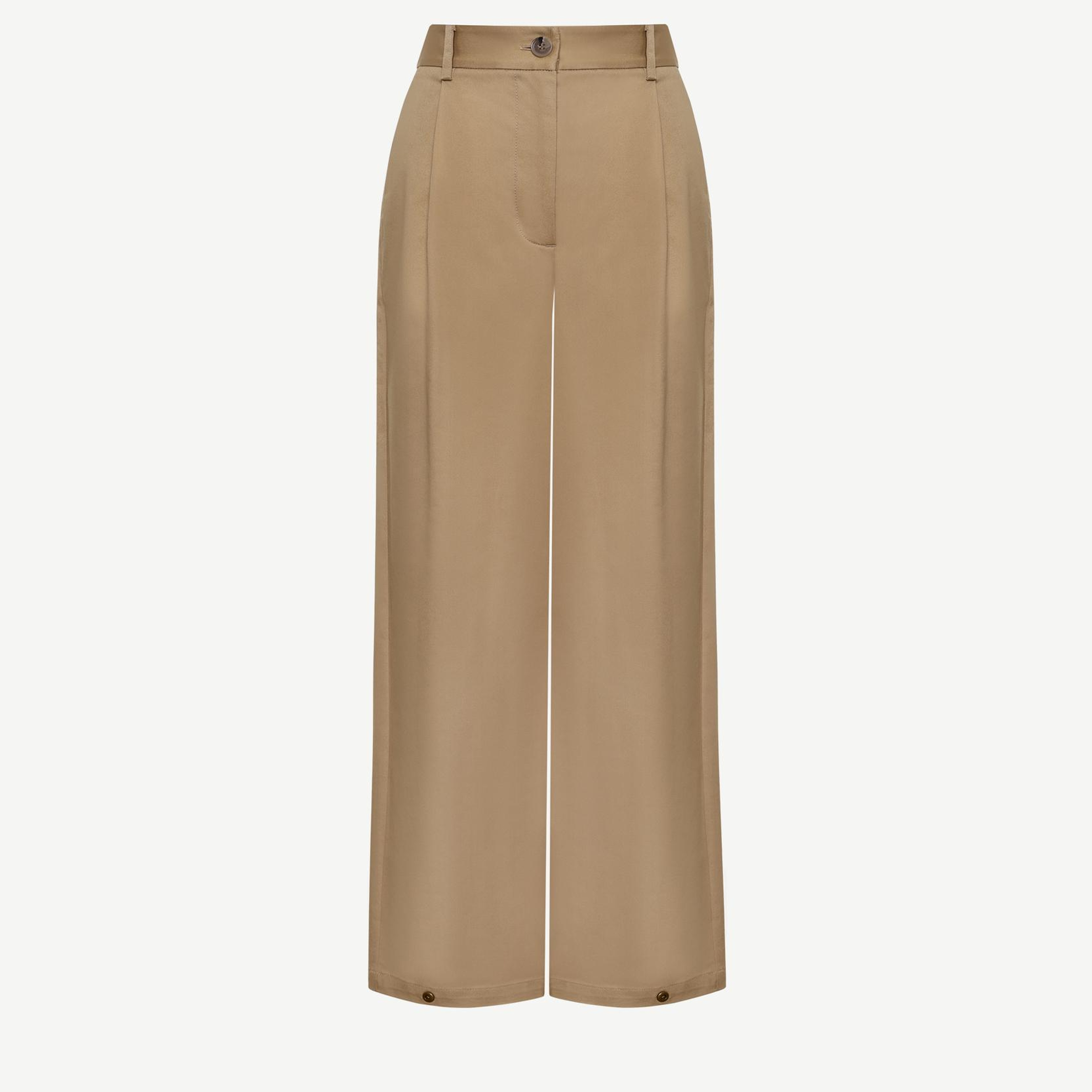 YARGICI Ayarlanabilir Paça Düz Kesim Pantolon