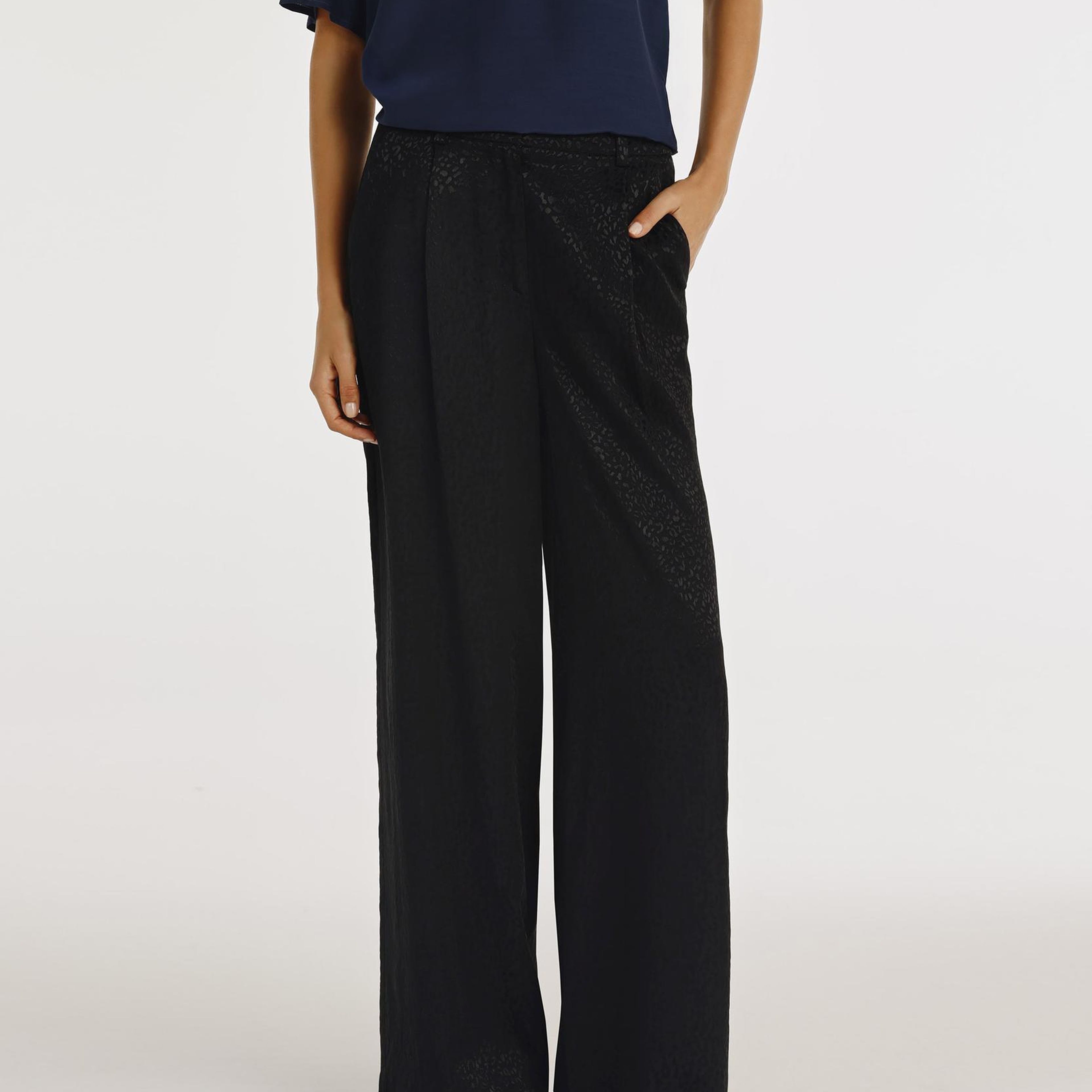 YARGICI Dökümlü Pantolon