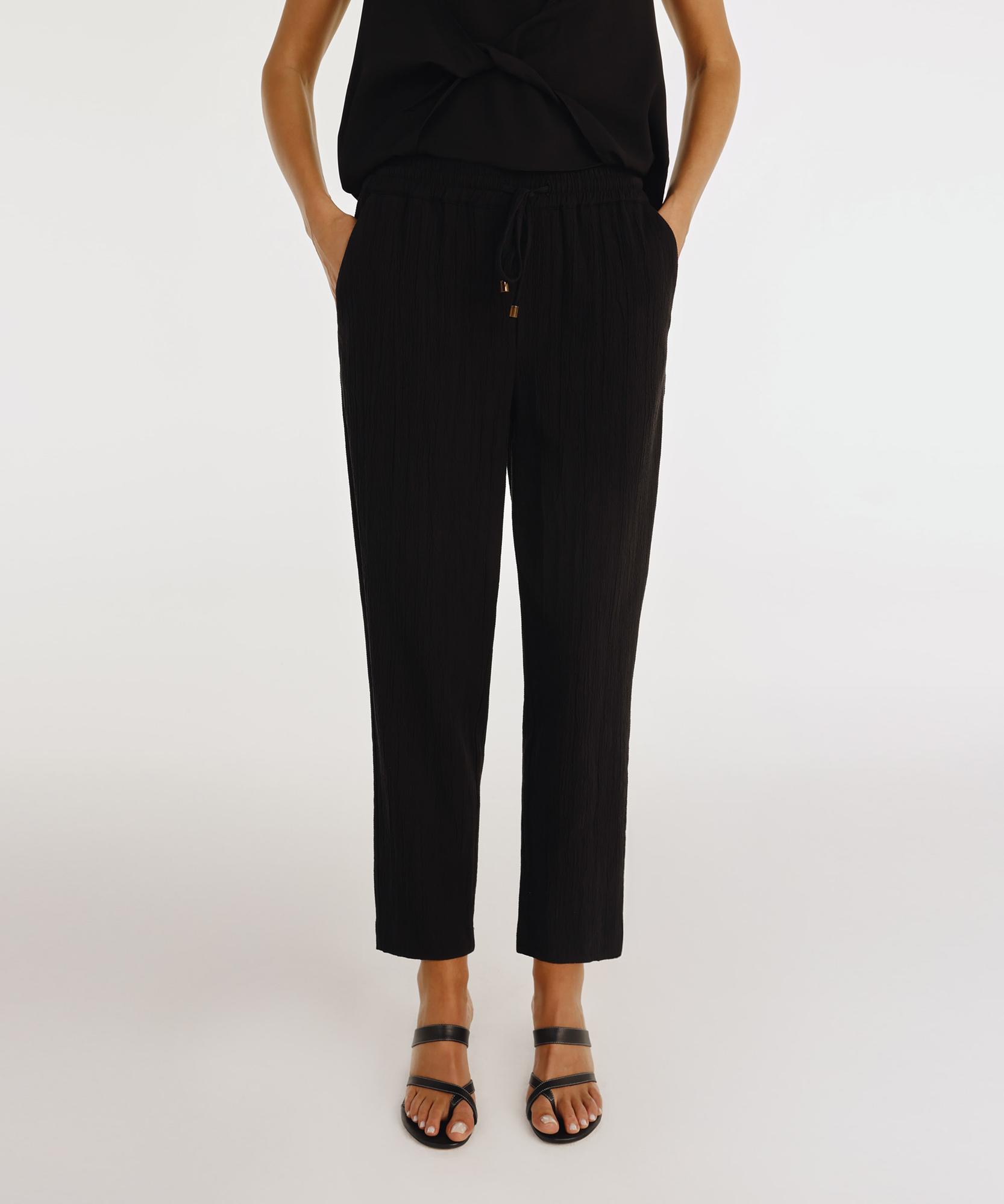 YARGICI Beli Bağlama Detaylı Pantolon