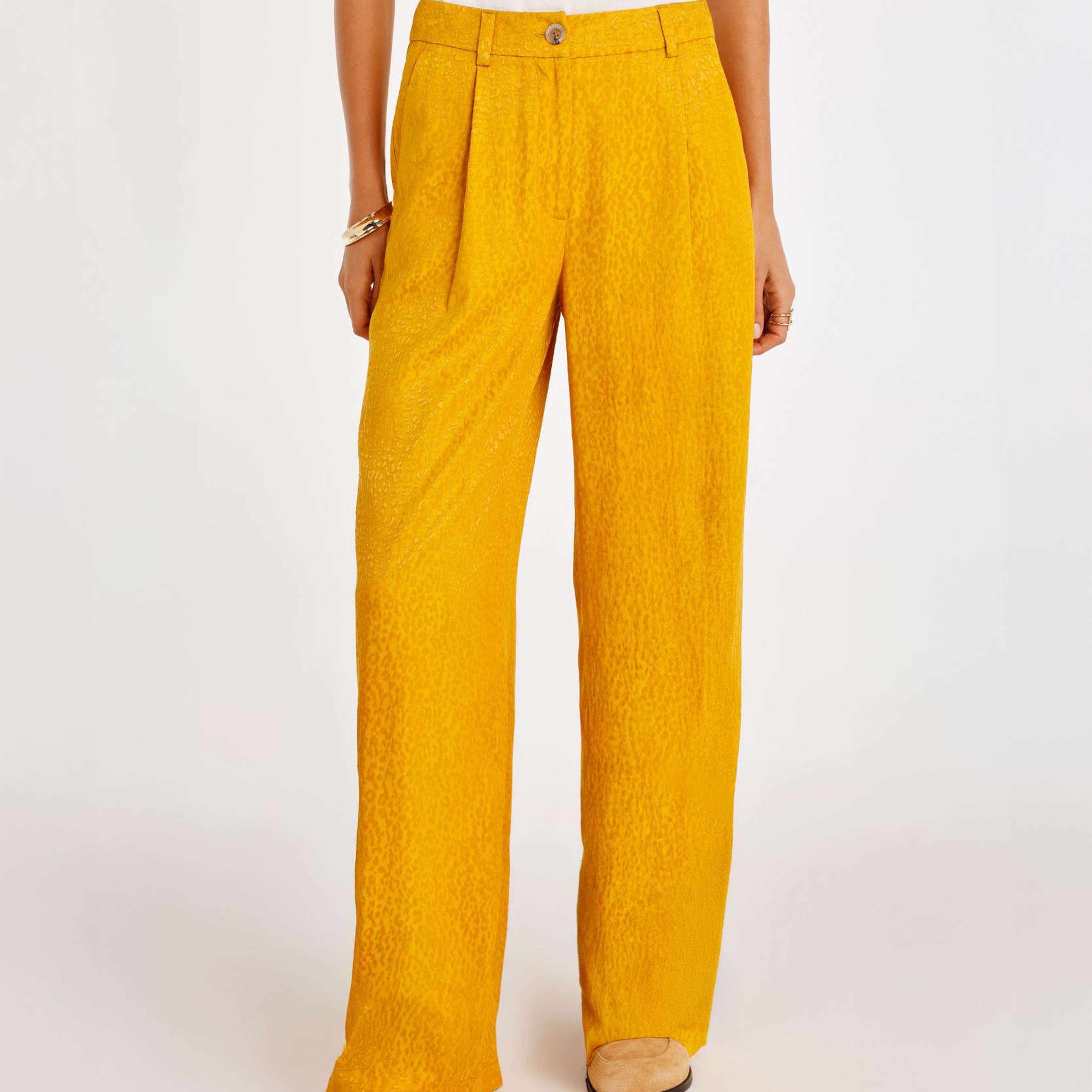 YARGICI Dökümlü Pantolon