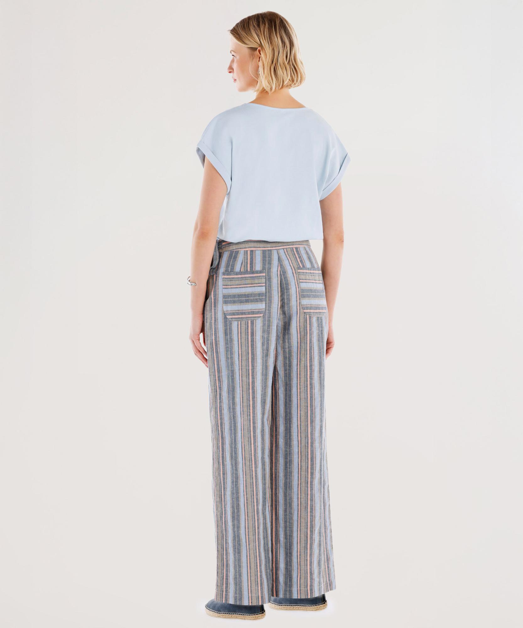 YARGICI Bağlama Detaylı Pantolon