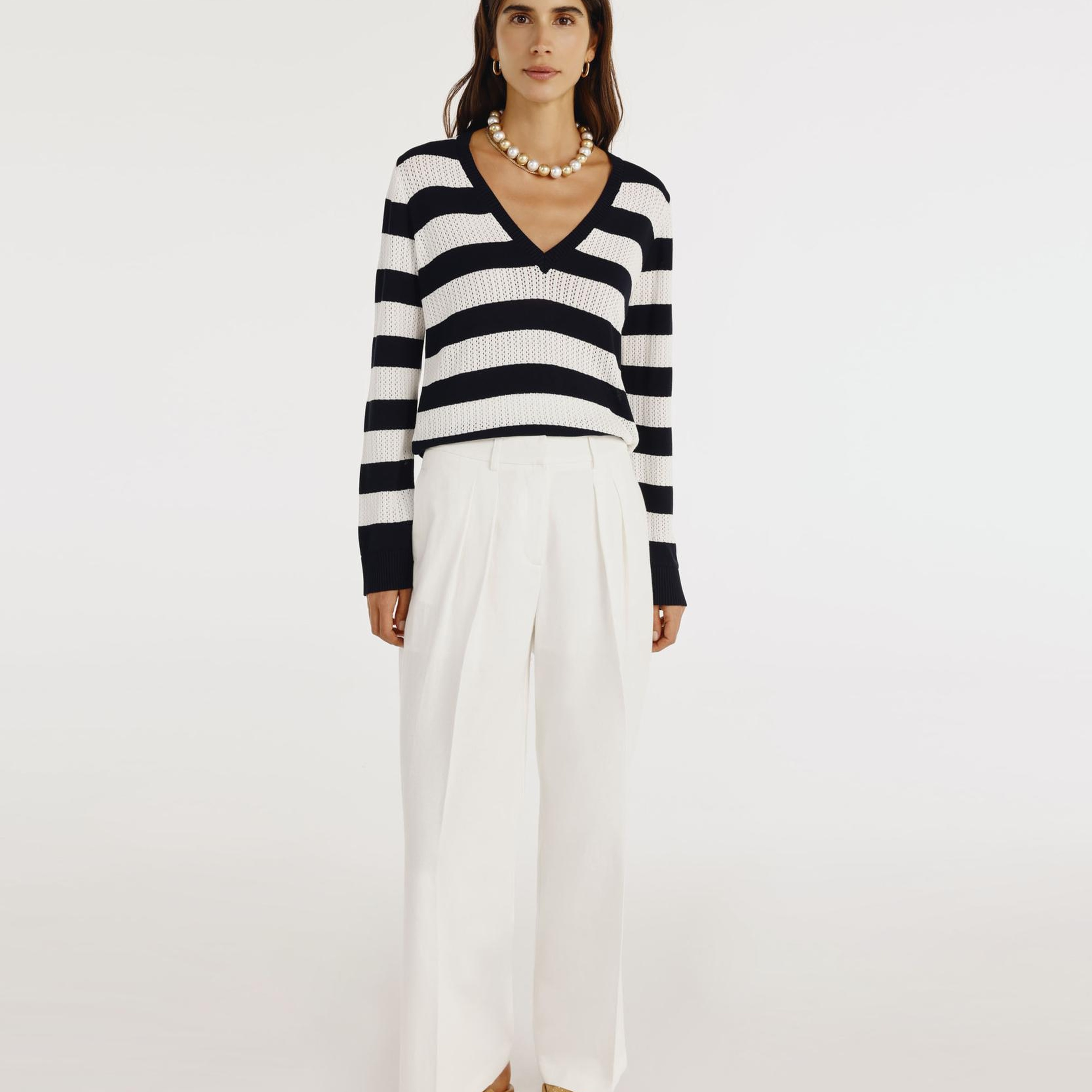 YARGICI Rahat Kalıp Önü Kancalı Pantolon