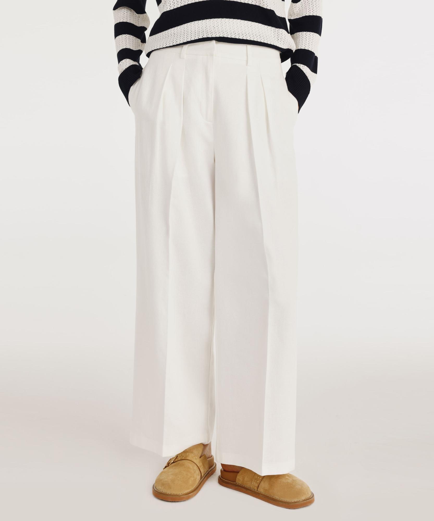 YARGICI Rahat Kalıp Önü Kancalı Pantolon