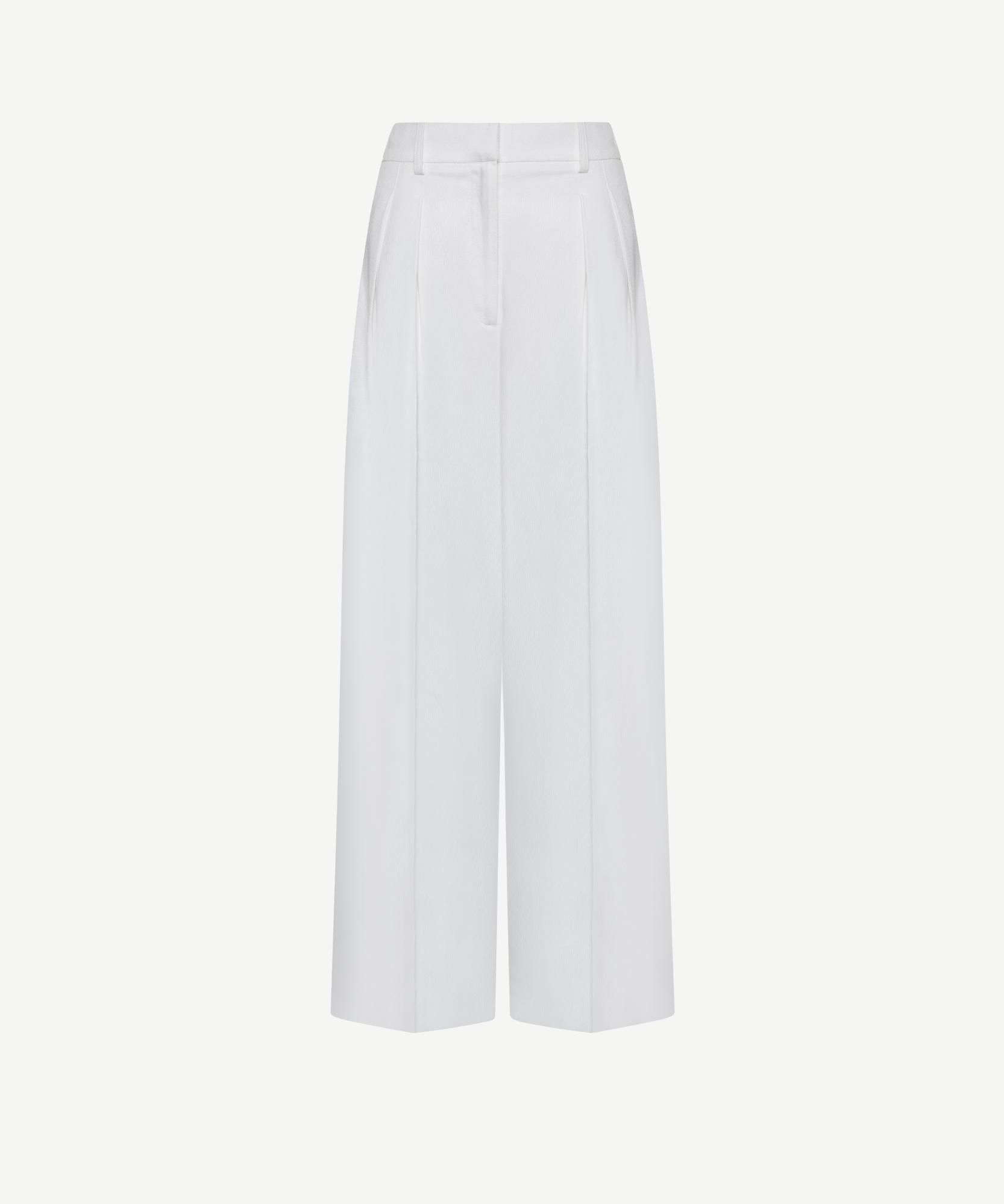 YARGICI Rahat Kalıp Önü Kancalı Pantolon