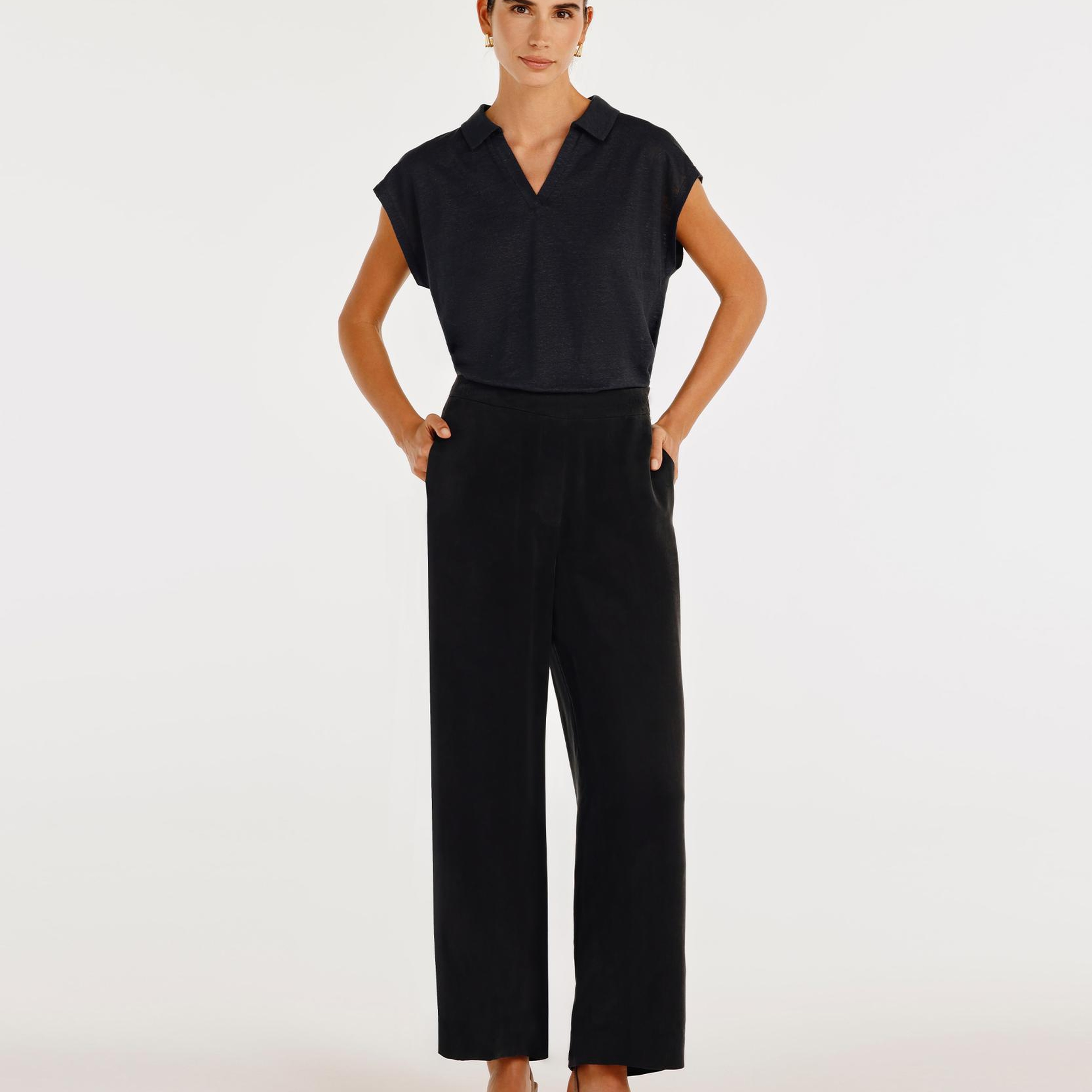 YARGICI Bol Kesim Pantolon