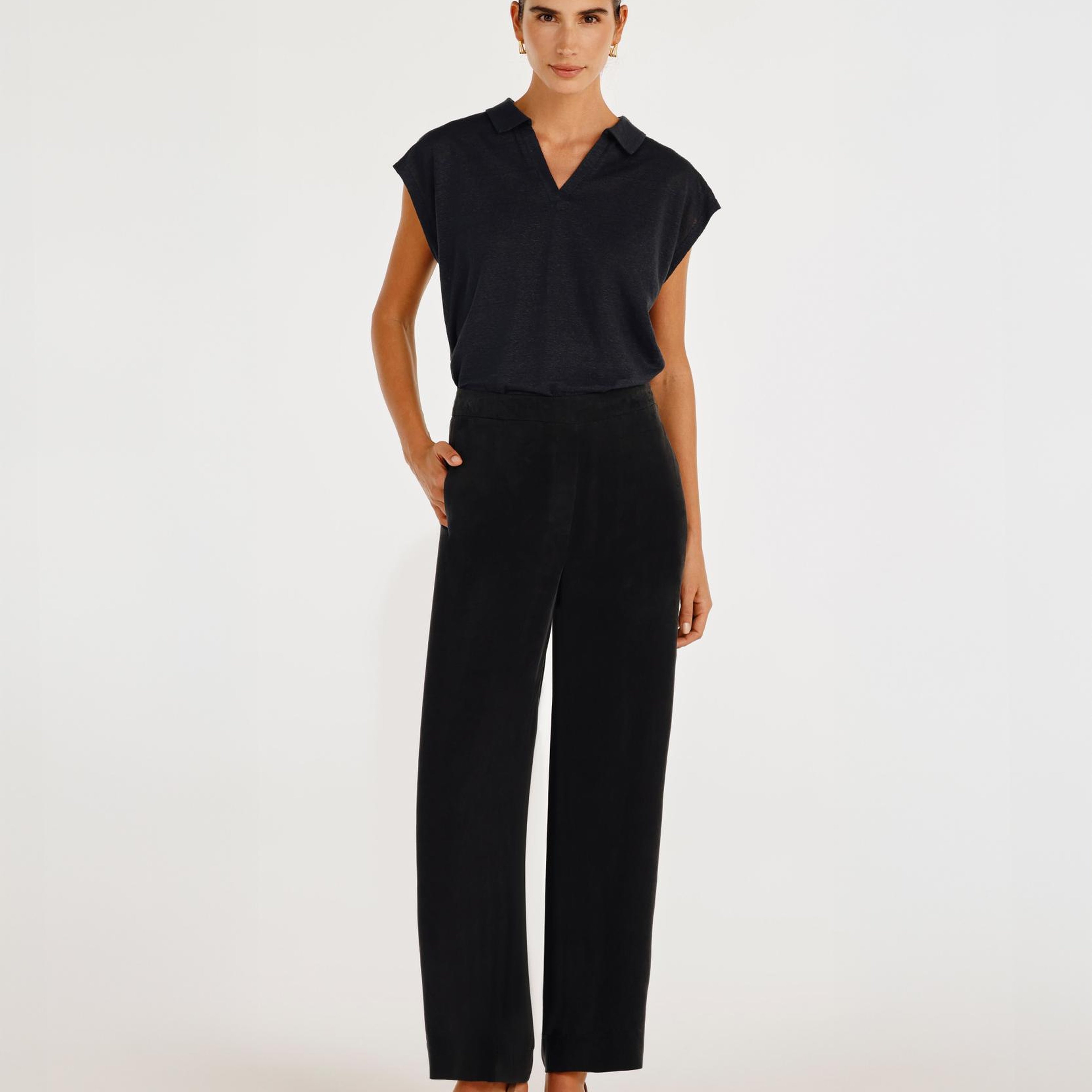 YARGICI Bol Kesim Pantolon