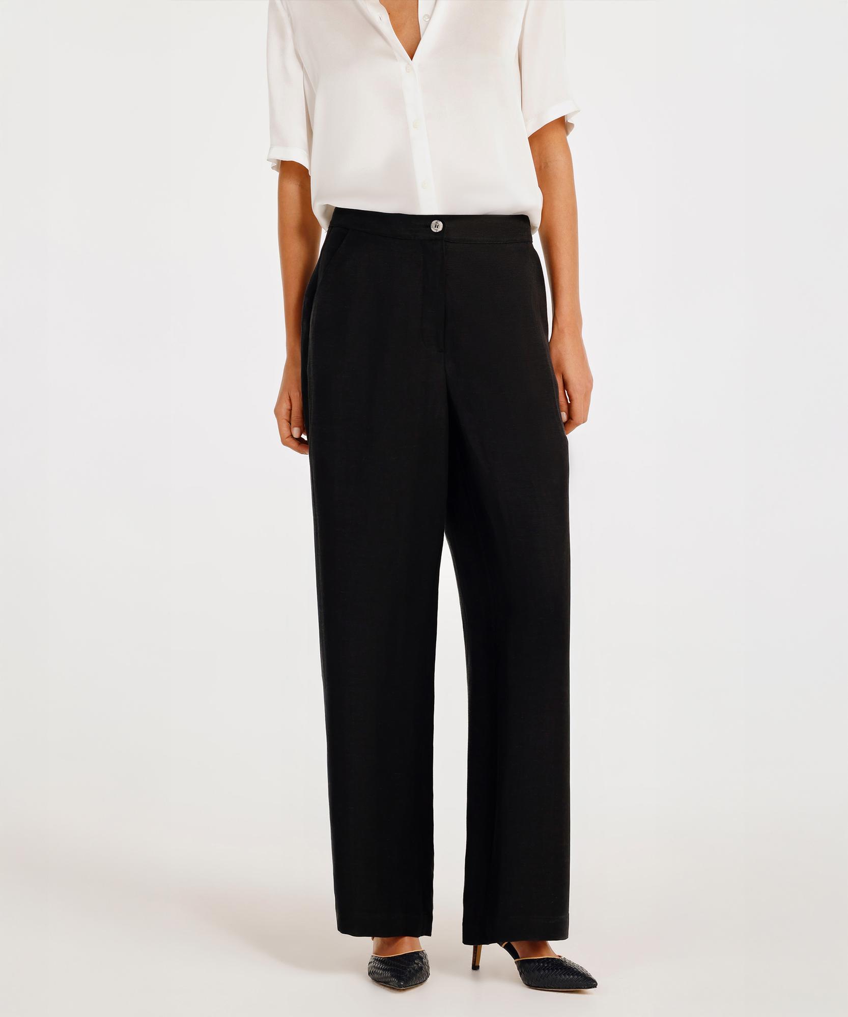 YARGICI Bol Paça Rahat Kalıp Pantolon