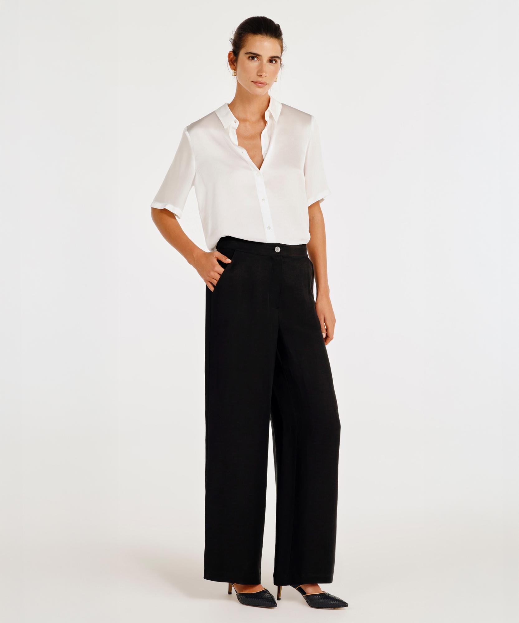 YARGICI Bol Paça Rahat Kalıp Pantolon