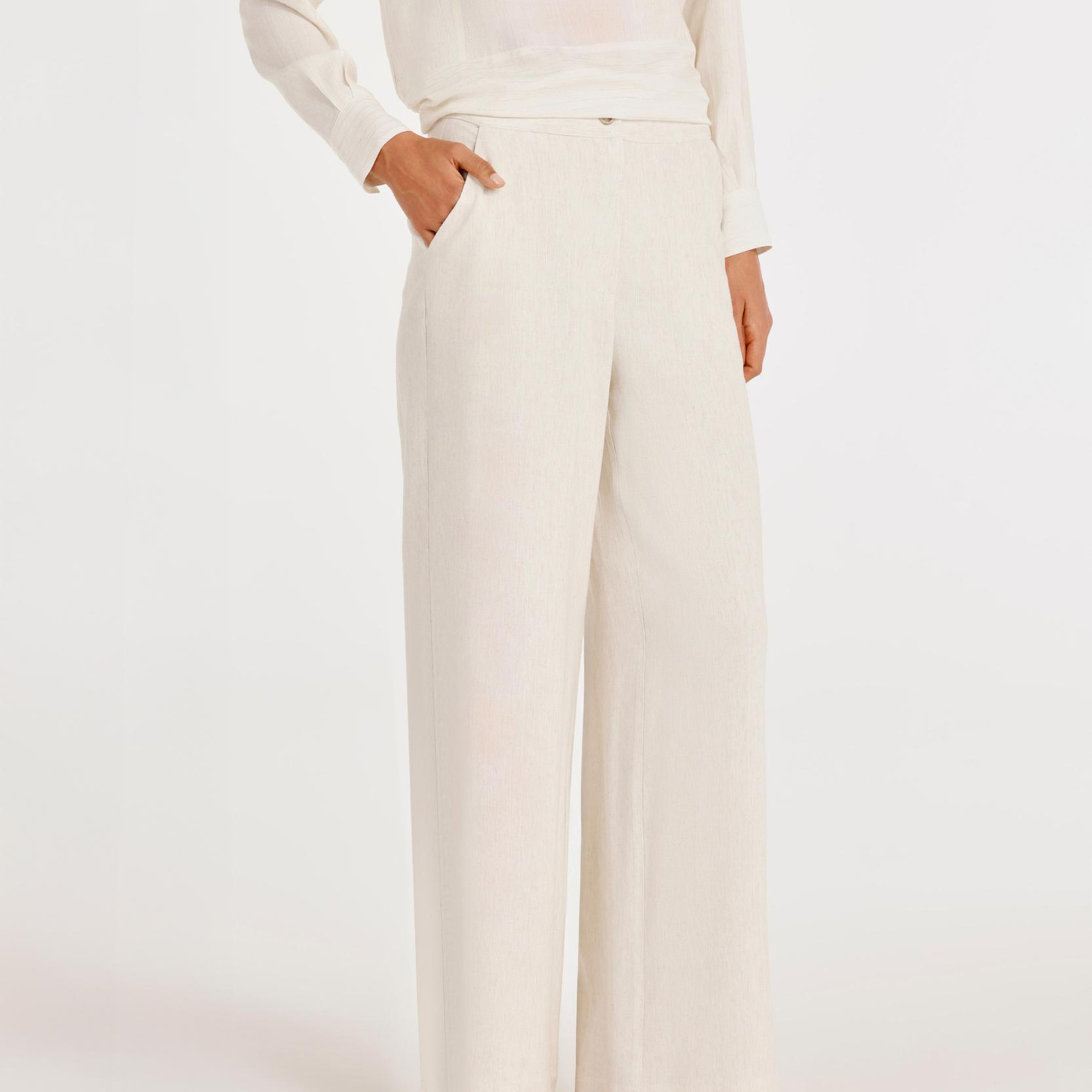 YARGICI Bol Paça Rahat Kalıp Pantolon