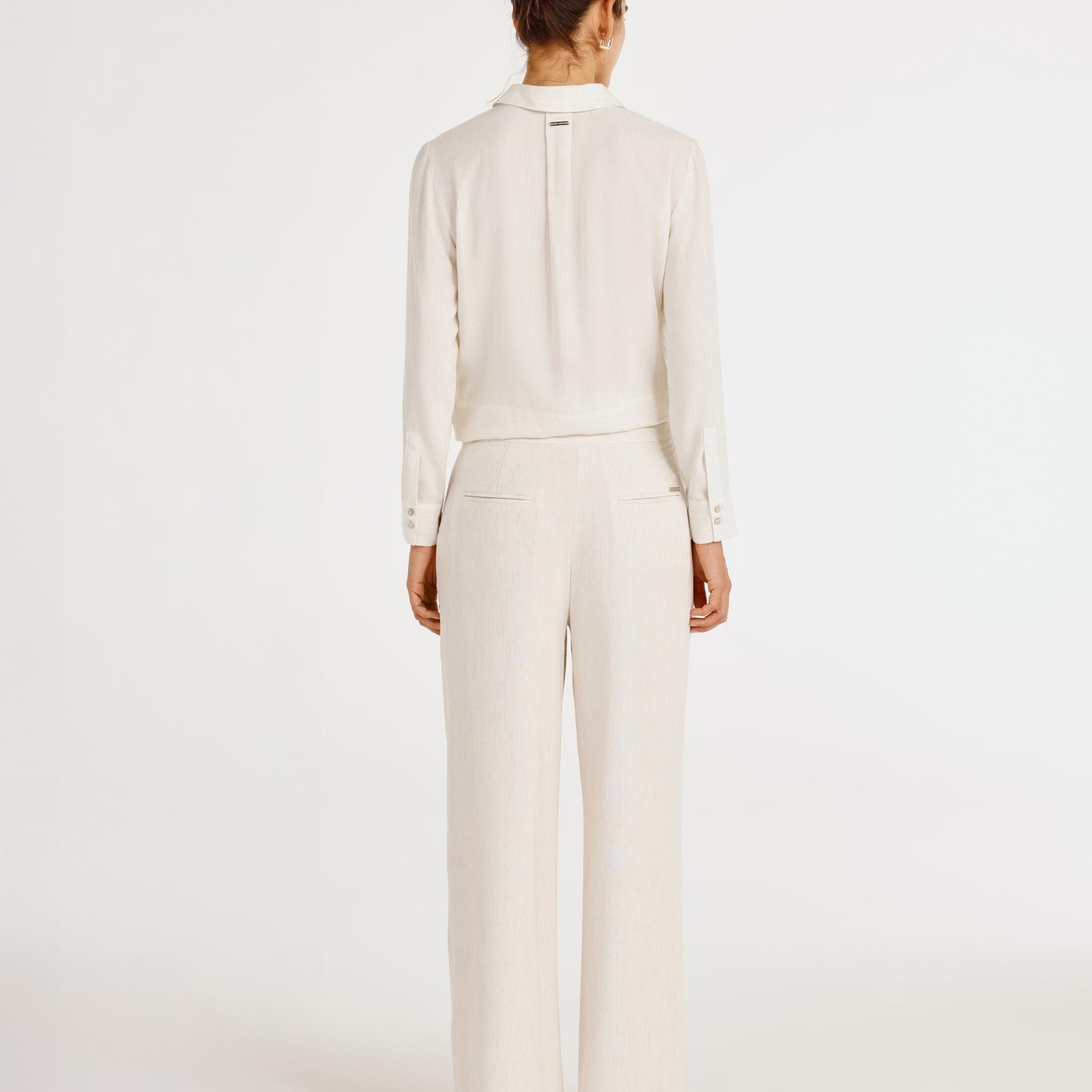 YARGICI Bol Paça Rahat Kalıp Pantolon