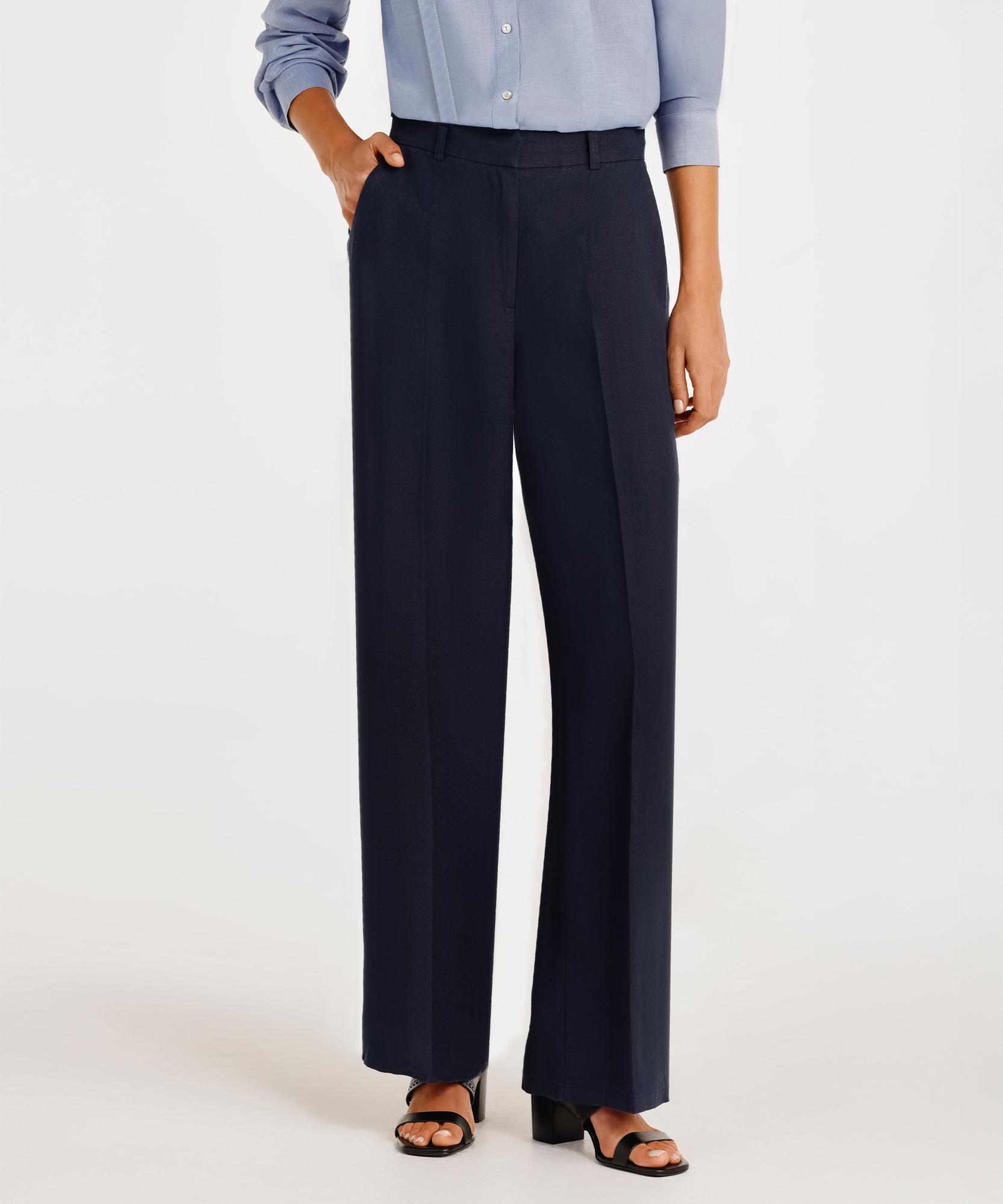 YARGICI Düz Kalıp Ütü İzli Pantolon