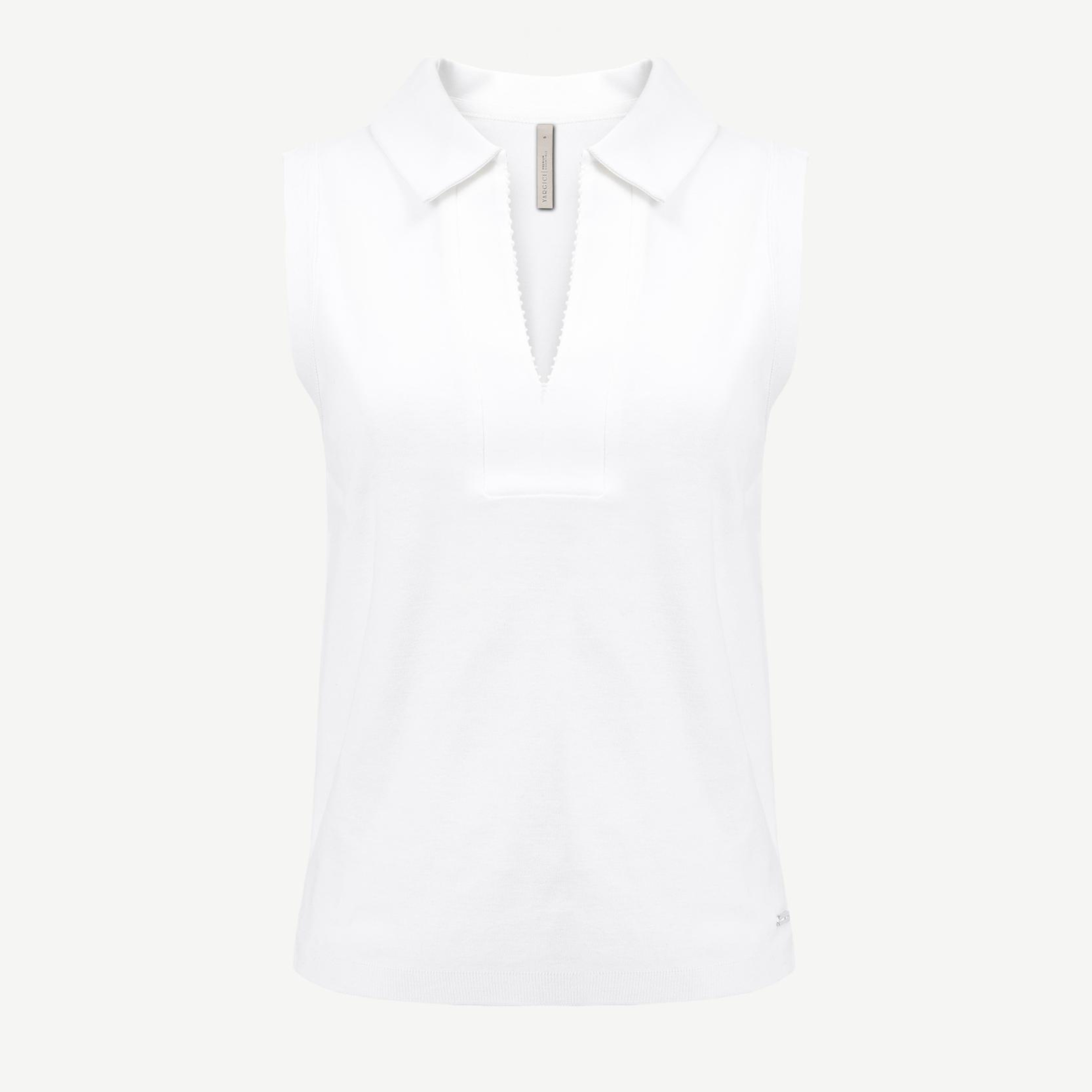 YARGICI Polo Yaka Kolsuz Triko