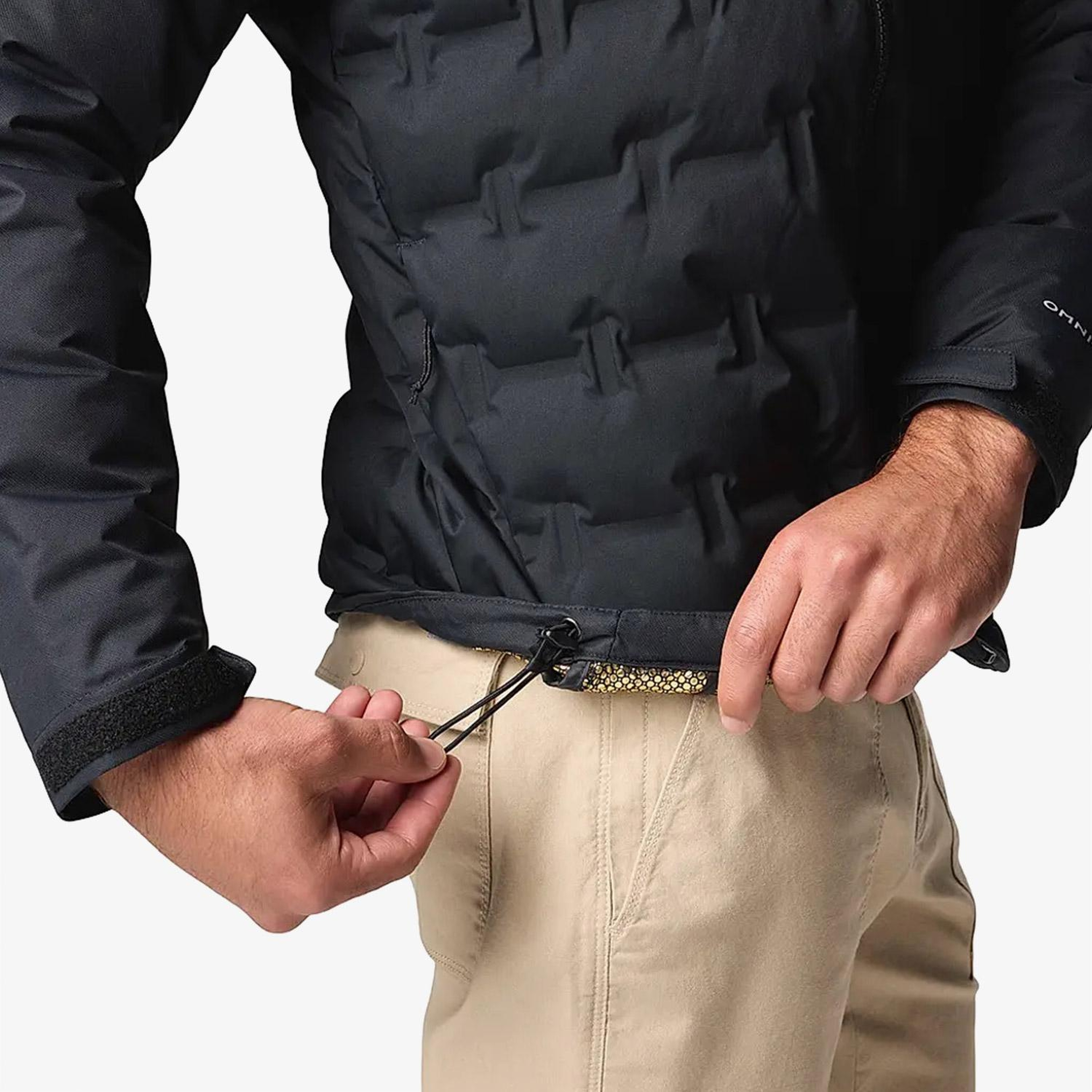 Columbia Grand Tre Down Hooded Erkek Siyah Kaz Tüyü Mont