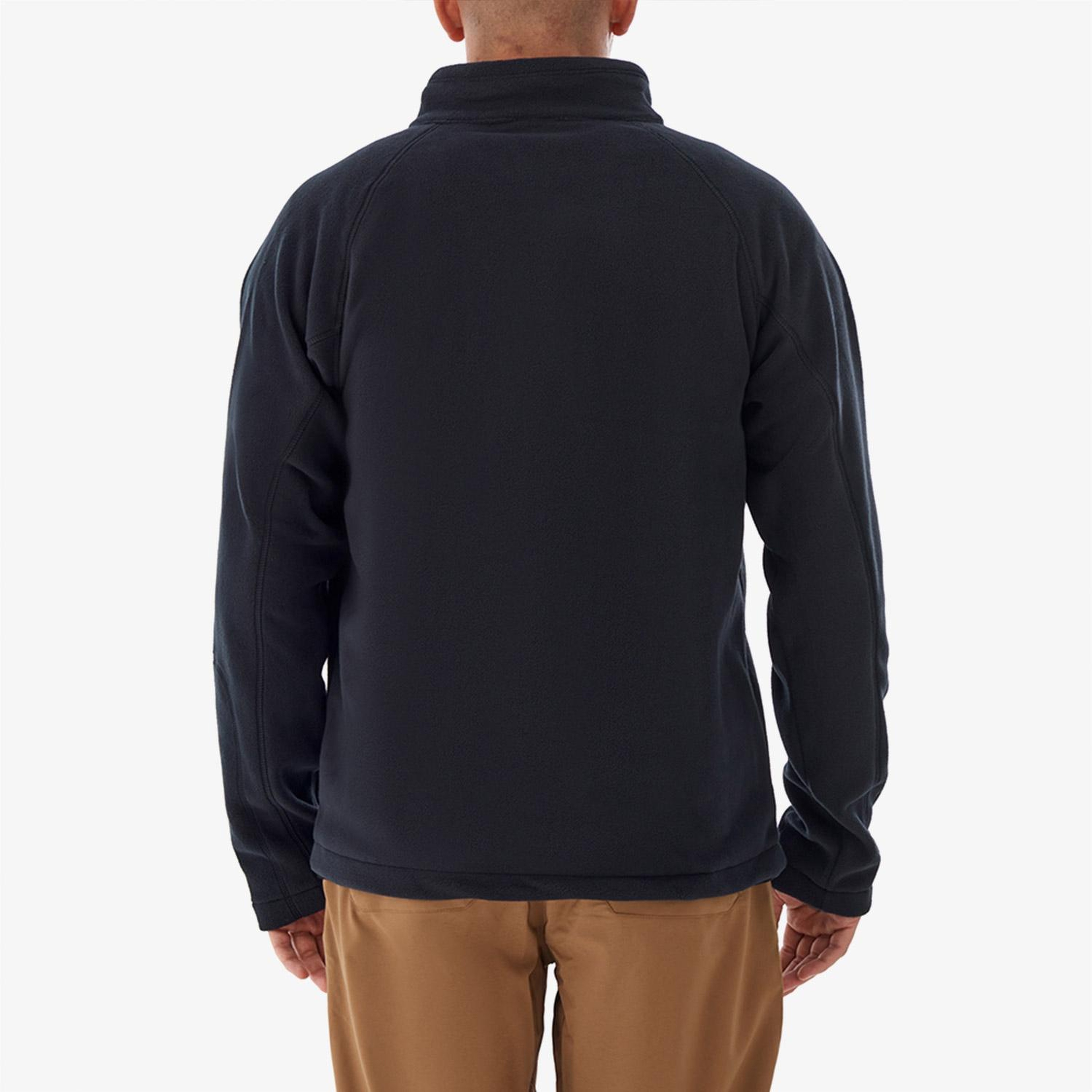 Columbia Fast Trek III Half Zip Erkek Siyah Polar