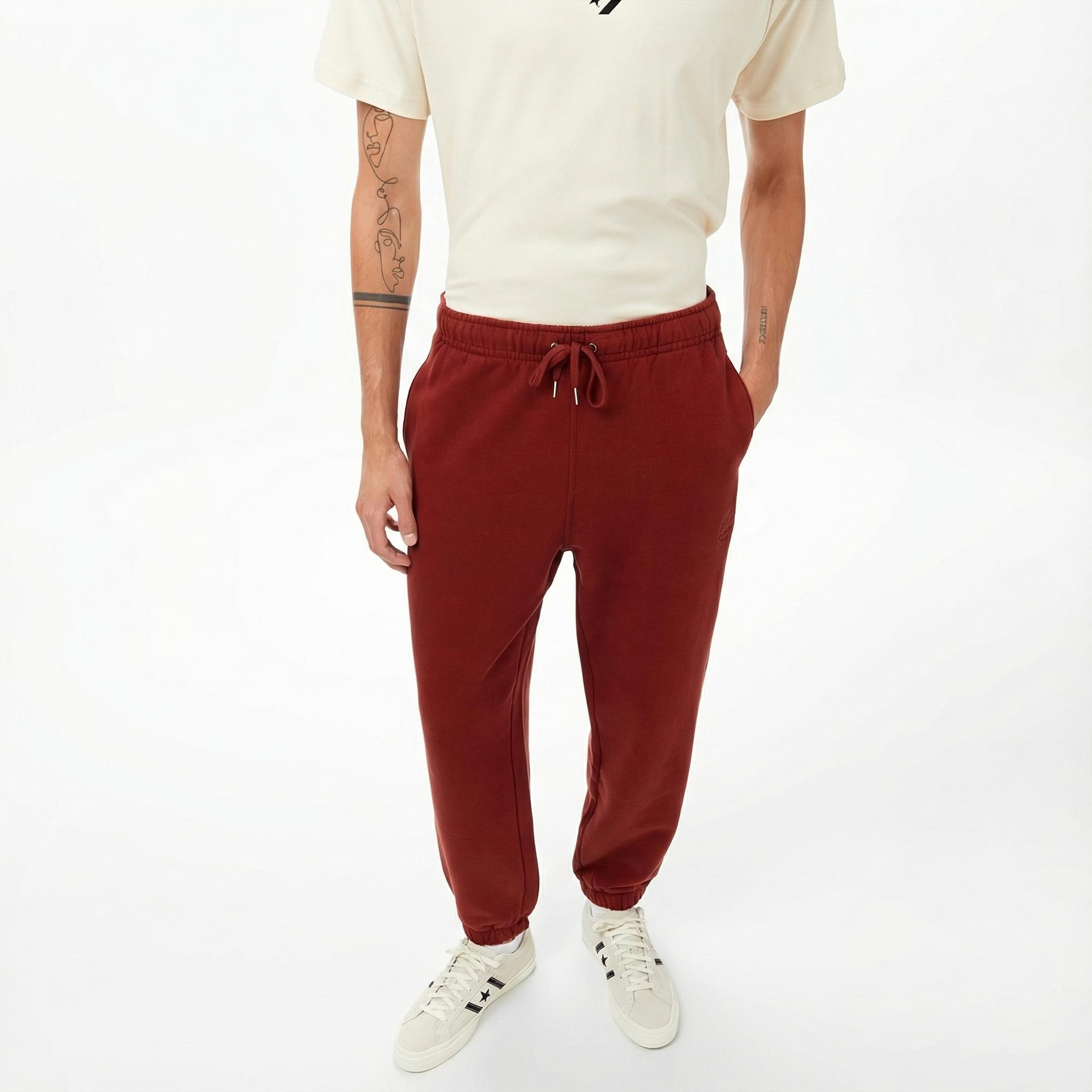 Converse Erkek Bordo Pantolon