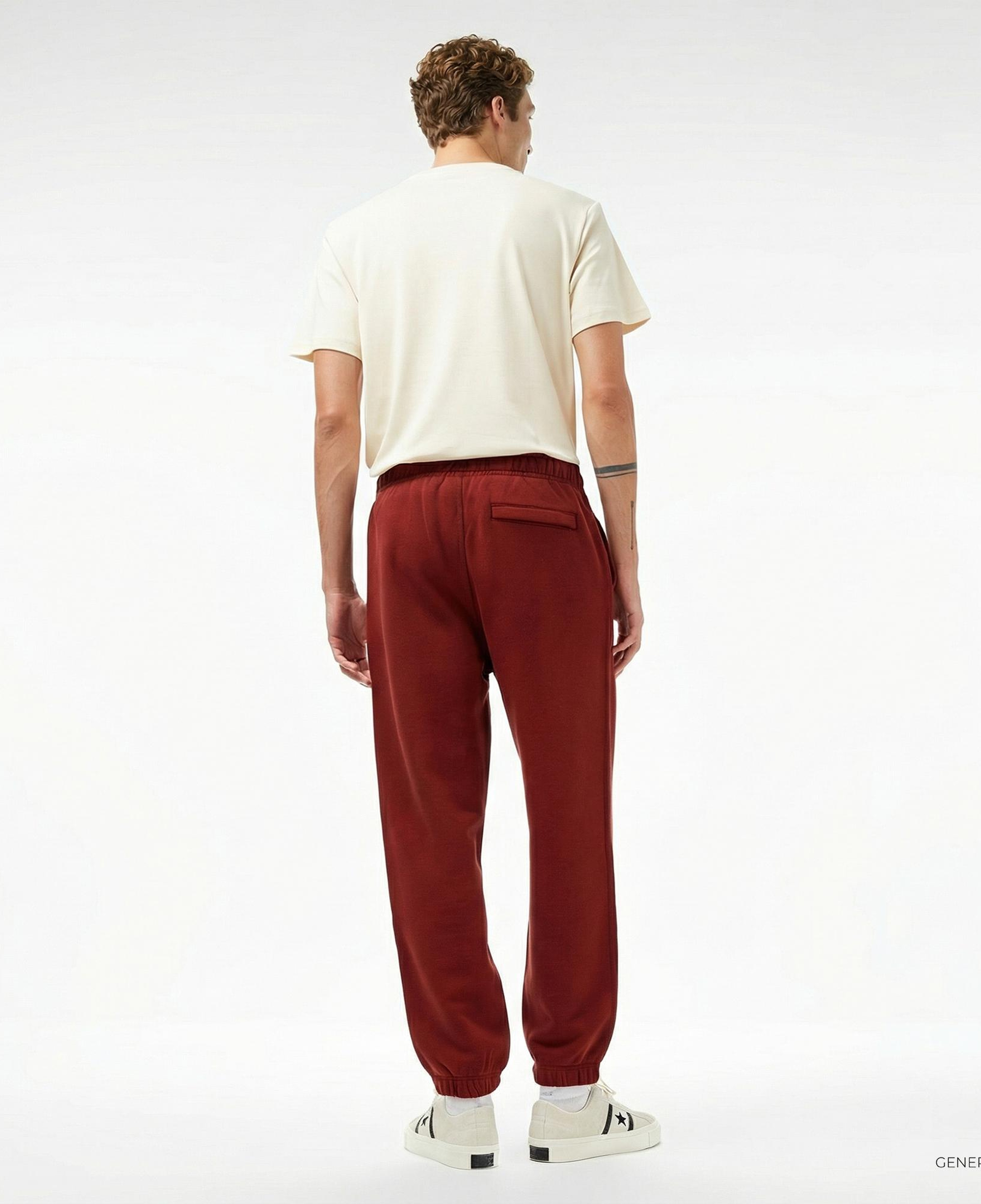 Converse Erkek Bordo Pantolon