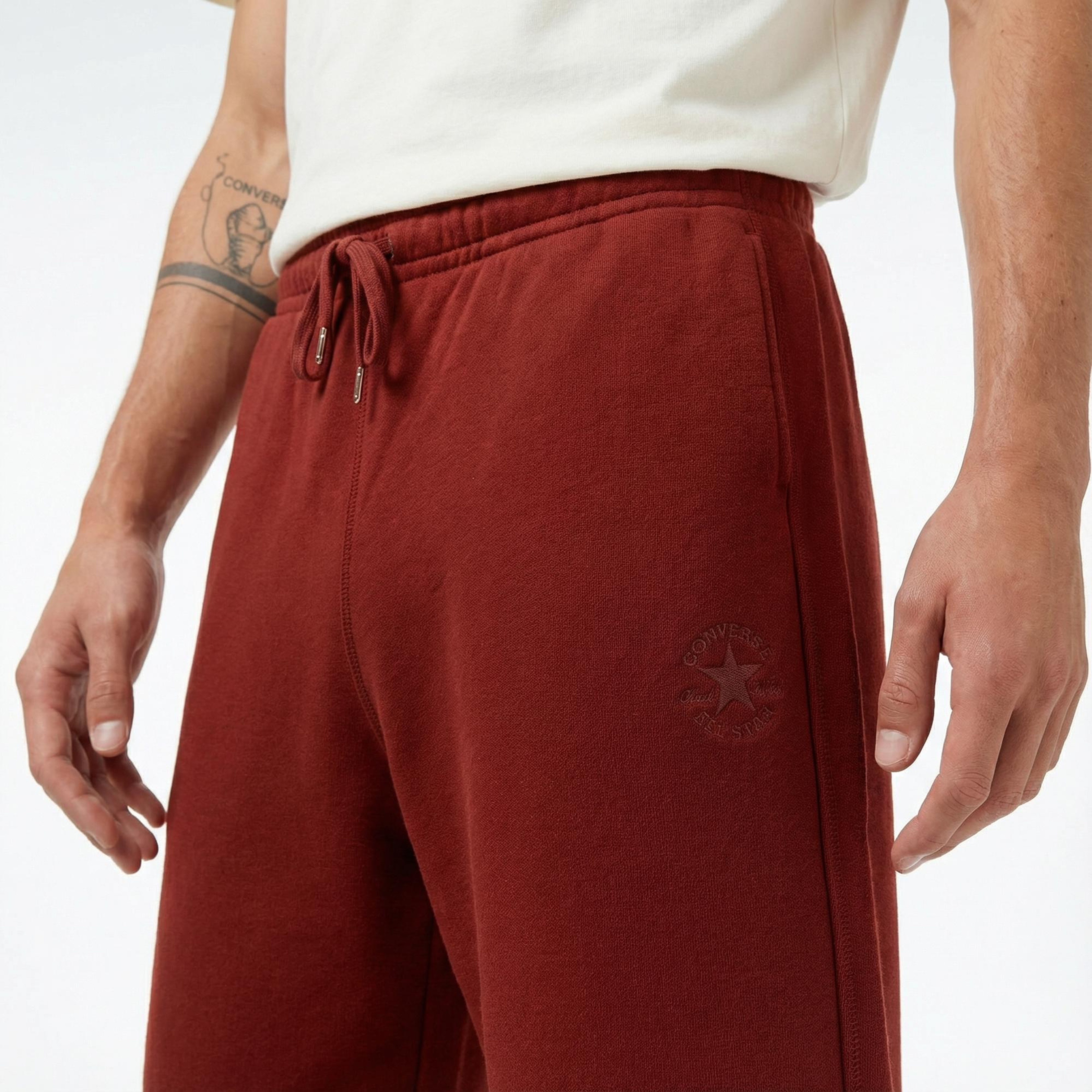 Converse Erkek Bordo Pantolon