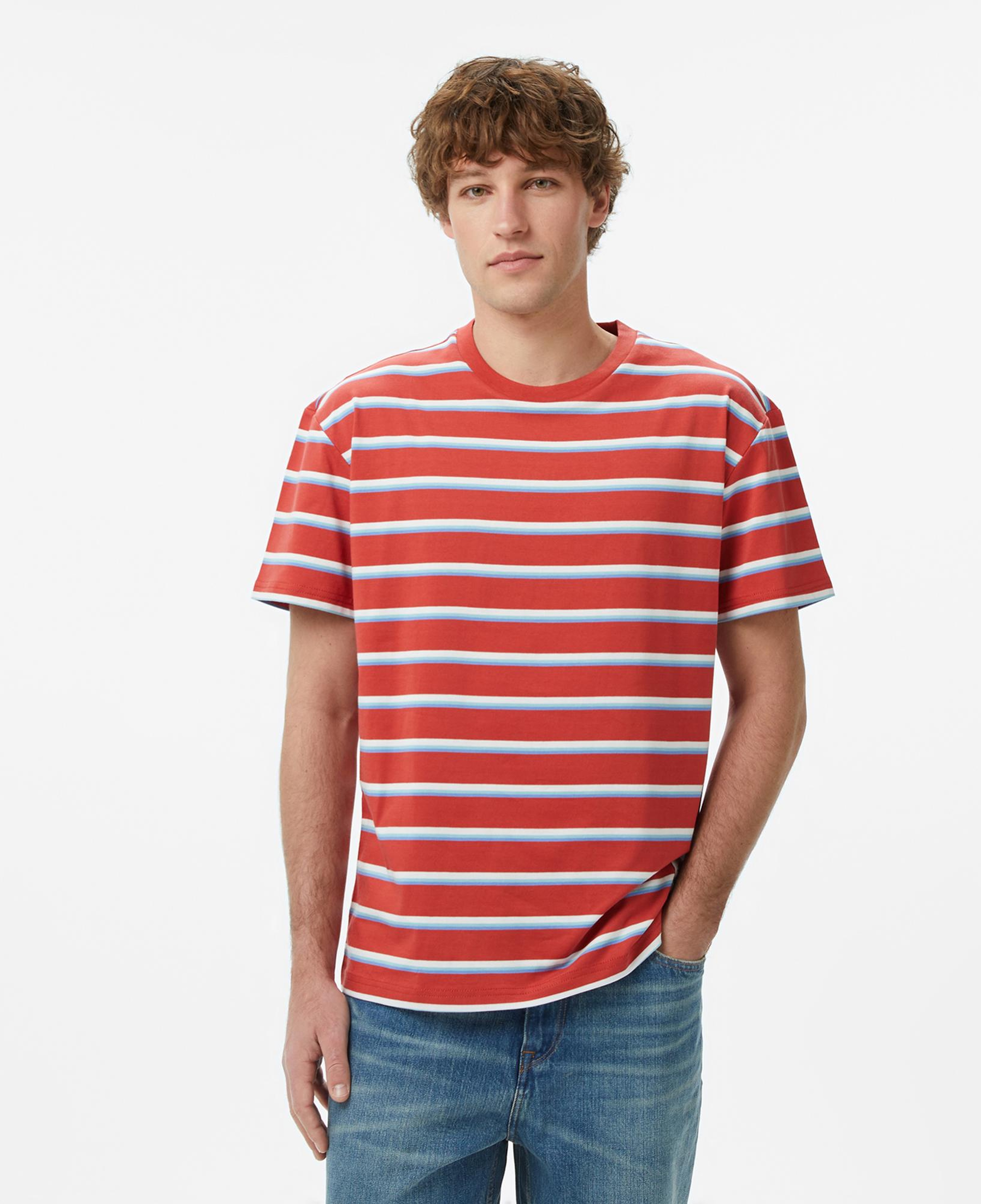 Tommy Hilfiger Outdoor Erkek Kırmızı T-Shirt