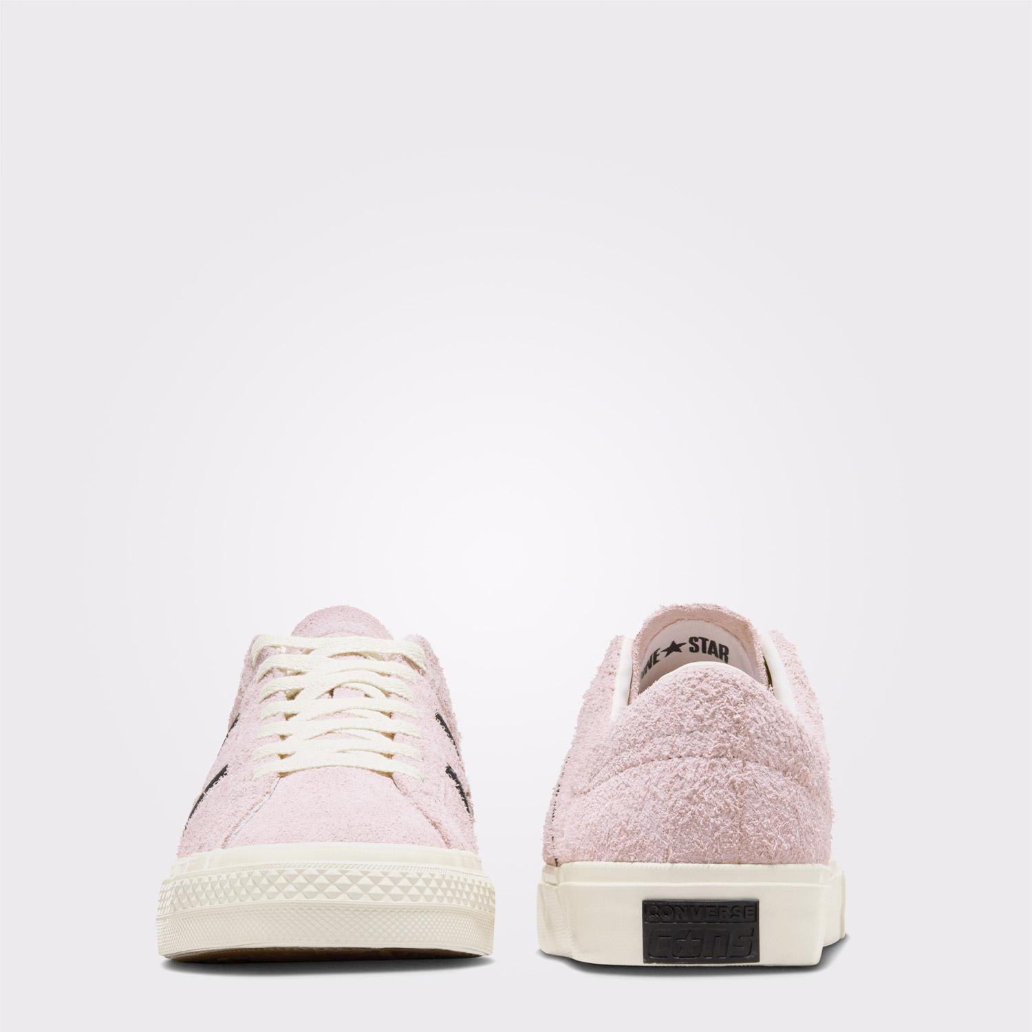 Converse One Star Academy Pro Unisex Pembe Süet Sneaker