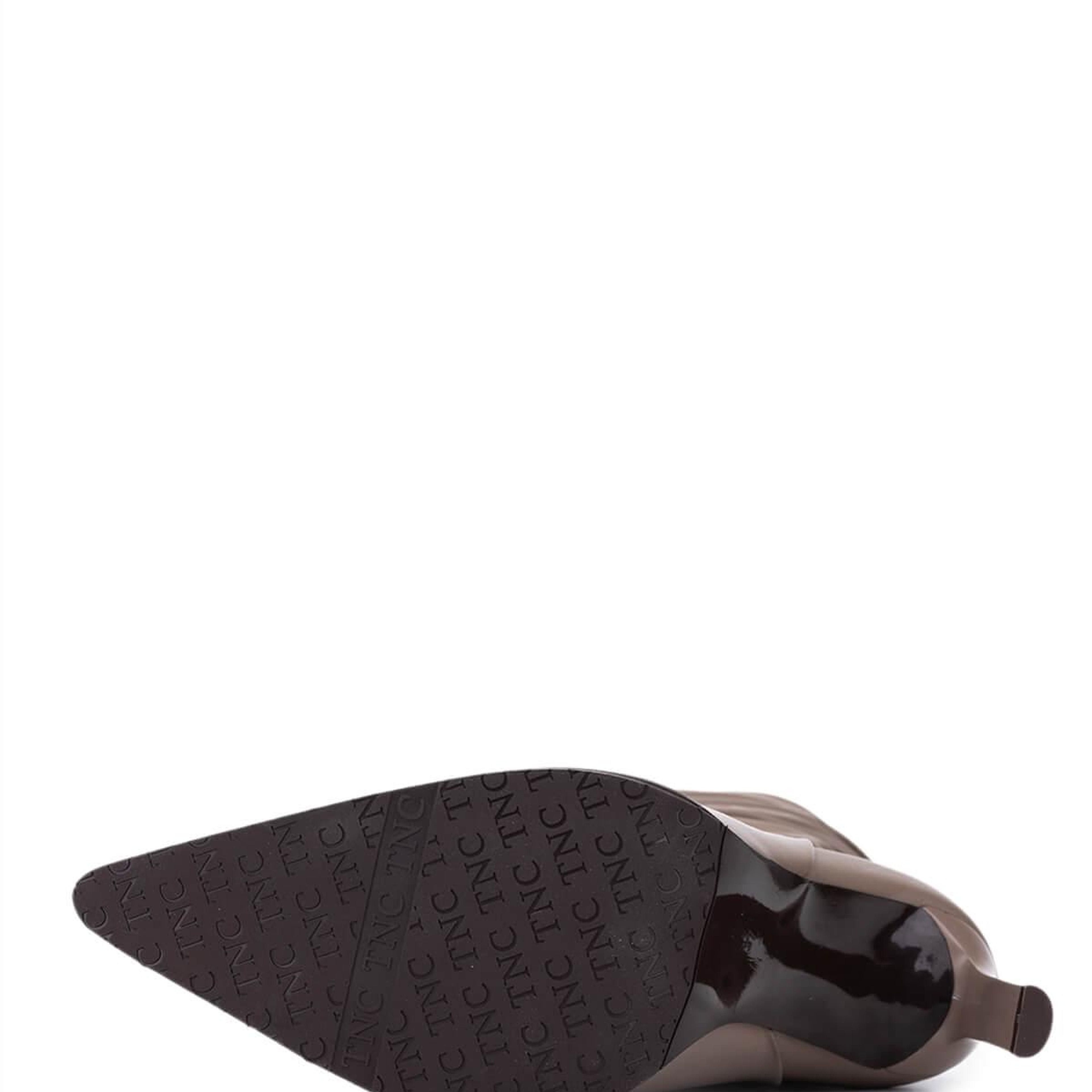 Tamer Tanca Kadın Hakiki Deri Vizon Topuklu Çizme