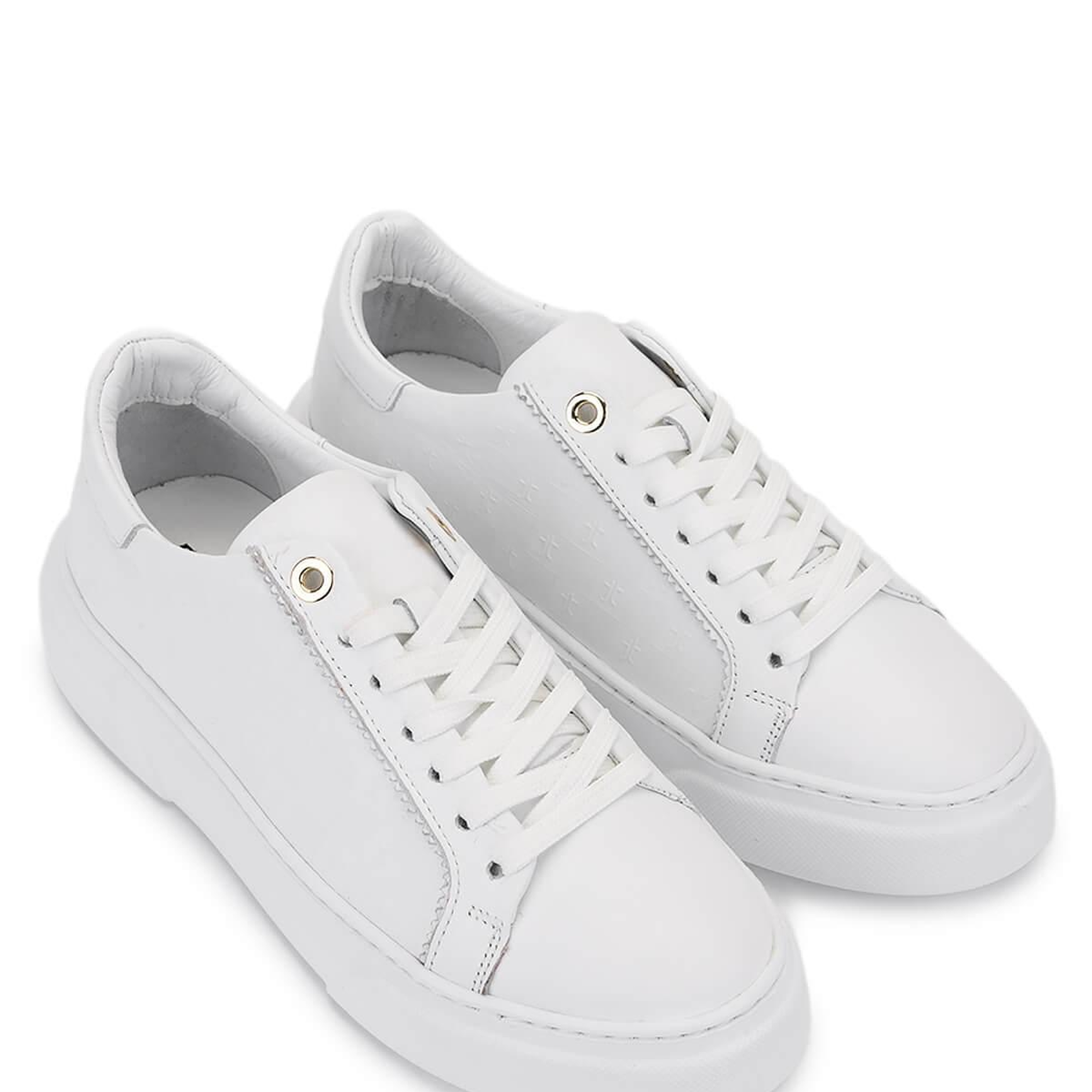 Tamer Tanca Kadın Hakiki Deri Beyaz Sneakers & Spor Ayakkabı