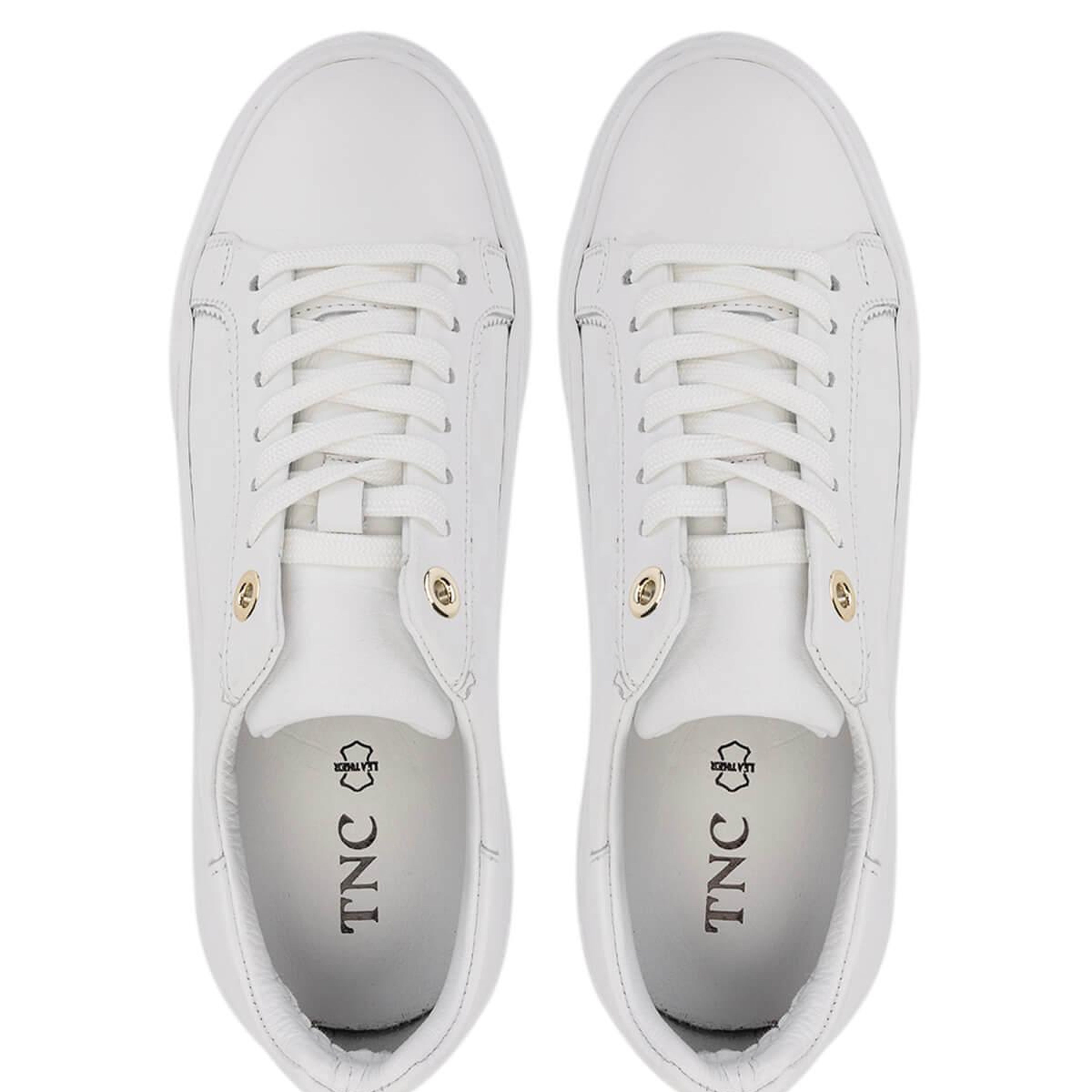 Tamer Tanca Kadın Hakiki Deri Beyaz Sneakers & Spor Ayakkabı