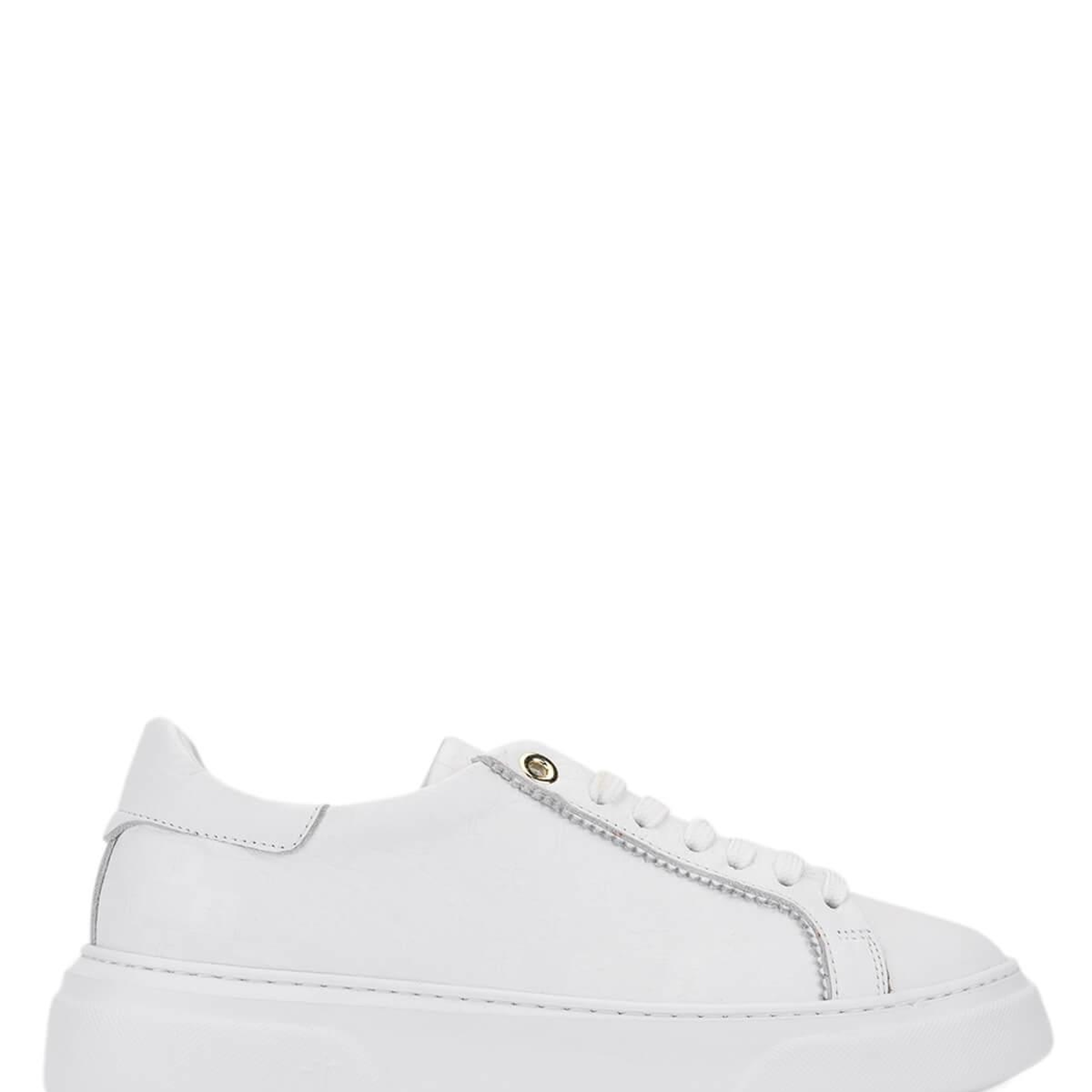 Tamer Tanca Kadın Hakiki Deri Beyaz Sneakers & Spor Ayakkabı