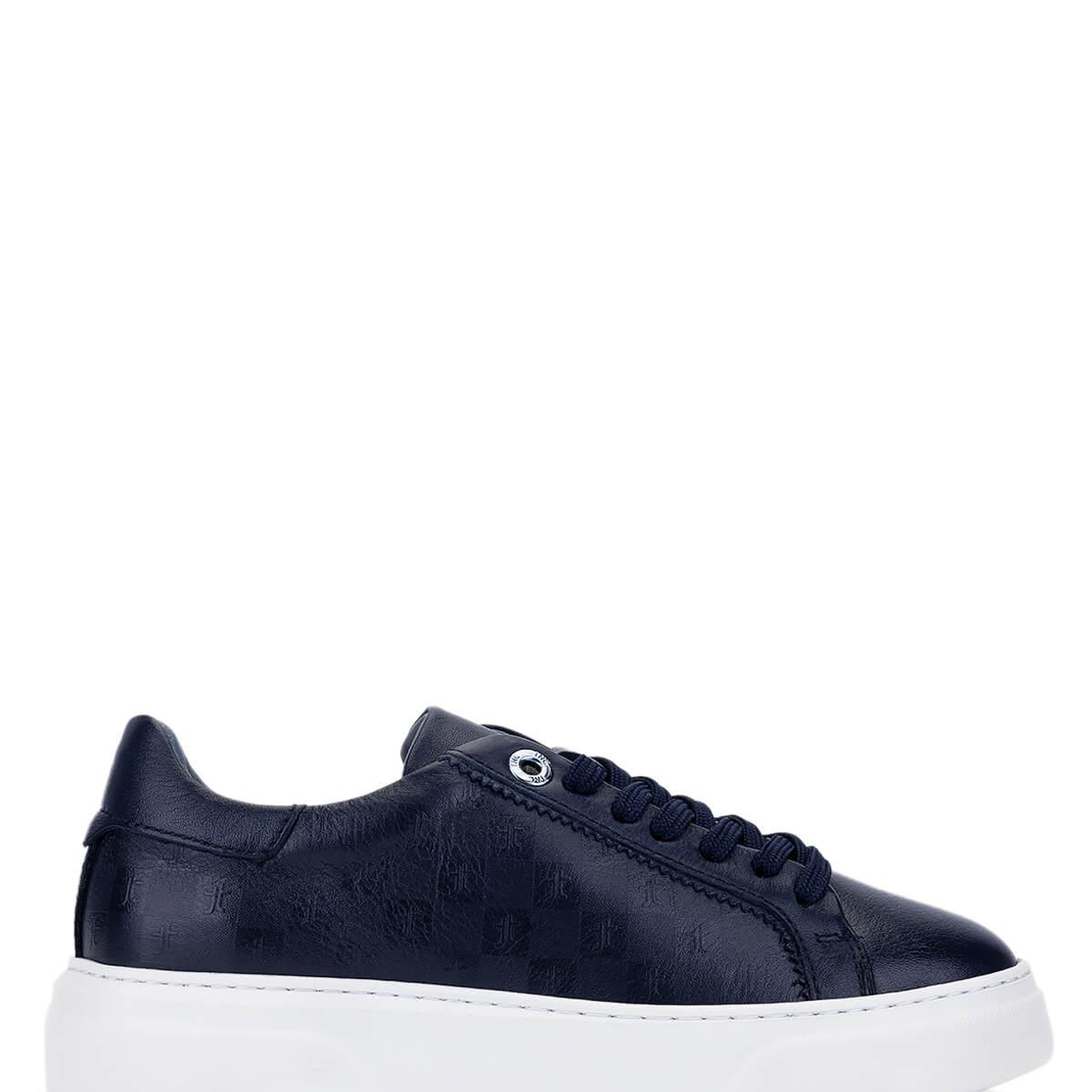 Tamer Tanca Kadın Hakiki Deri Lacivert Sneakers & Spor Ayakkabı