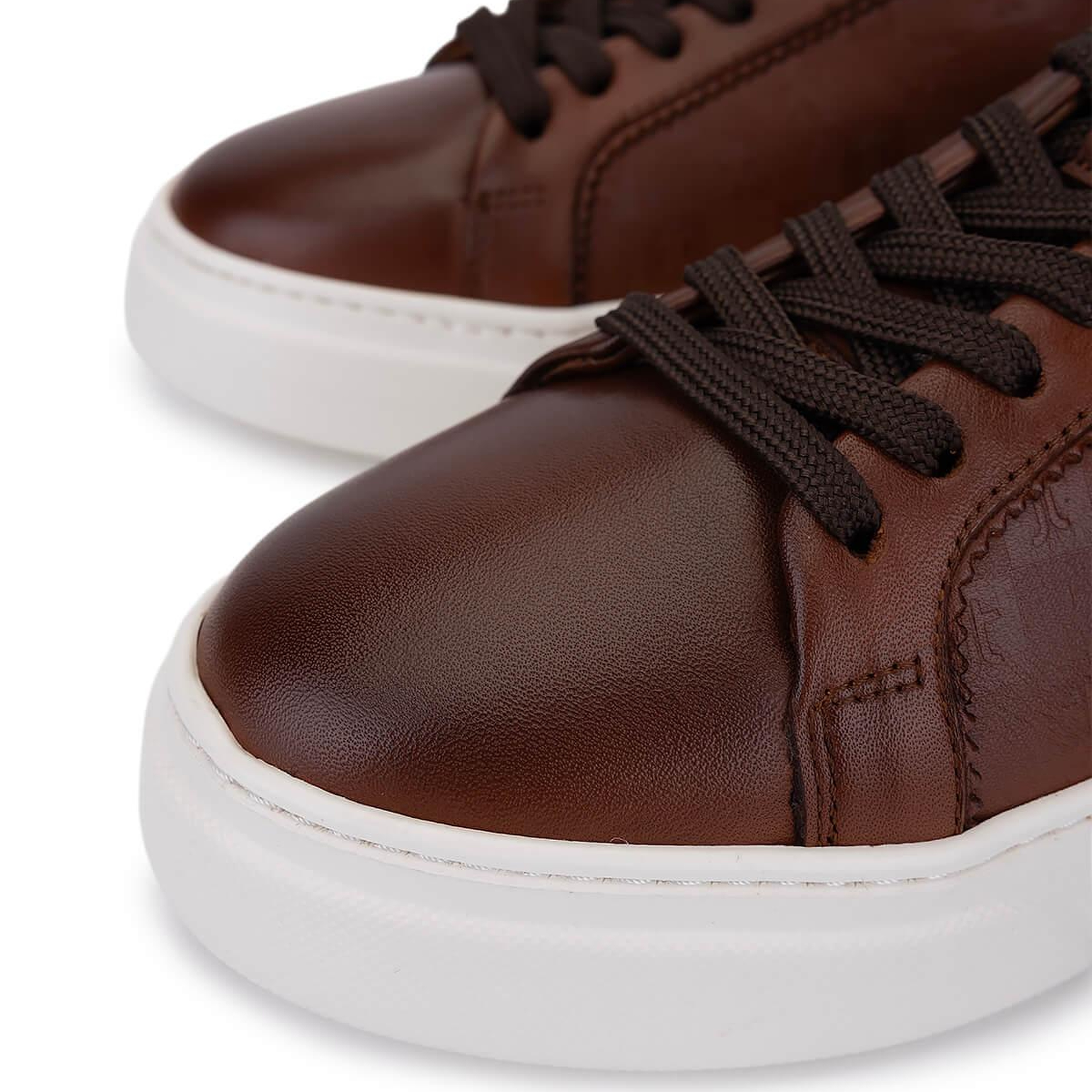 Tamer Tanca Kadın Hakiki Deri Taba Sneakers & Spor Ayakkabı