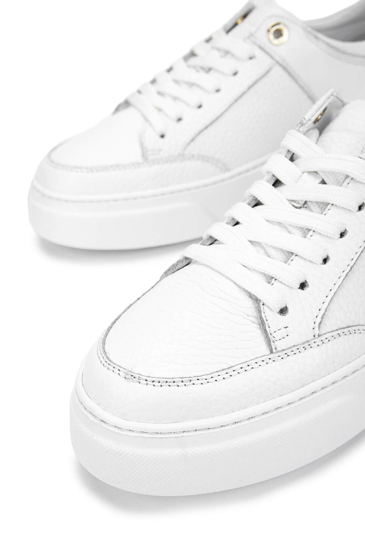 Tamer Tanca Kadın Hakiki Deri Beyaz Sneakers & Spor Ayakkabı