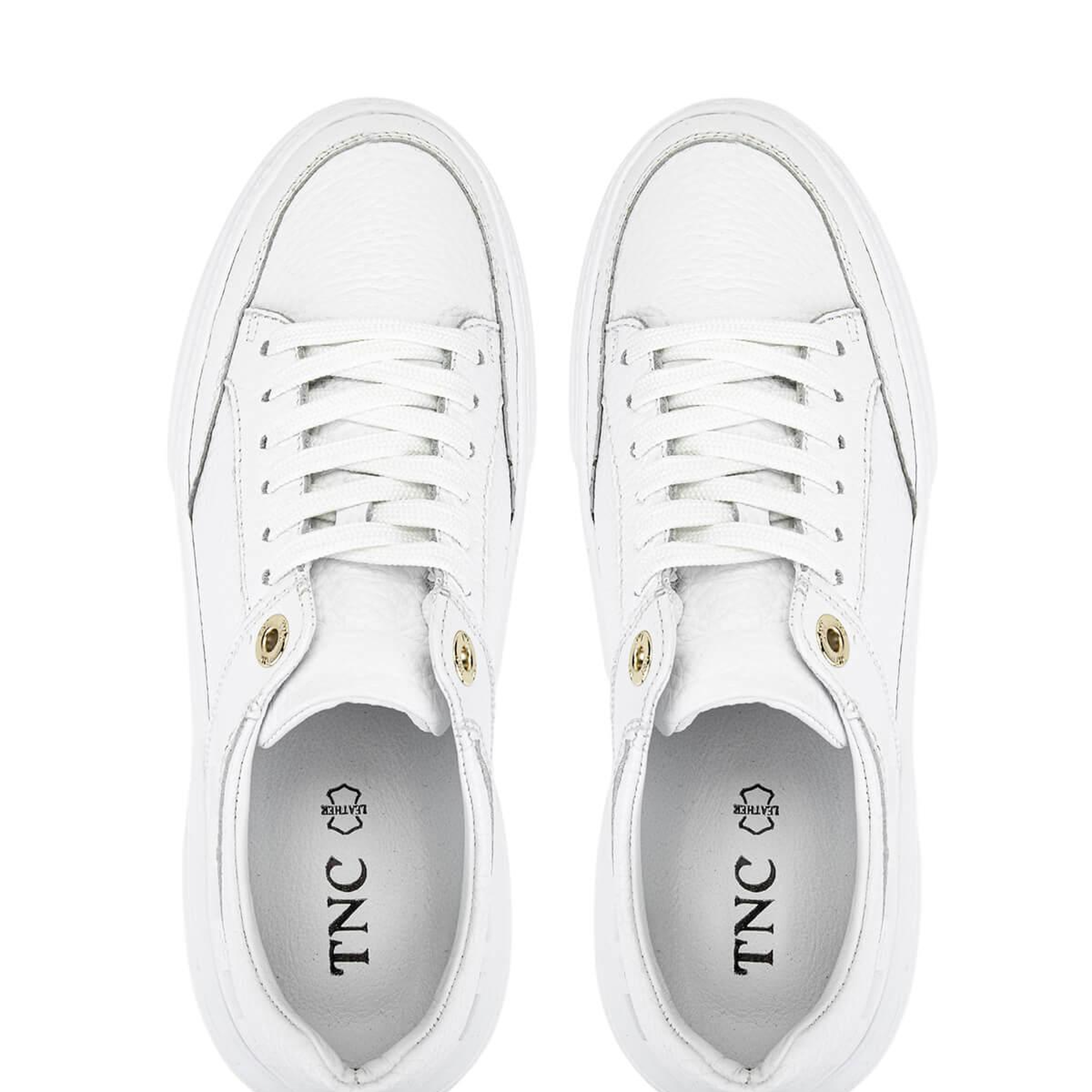 Tamer Tanca Kadın Hakiki Deri Beyaz Sneakers & Spor Ayakkabı