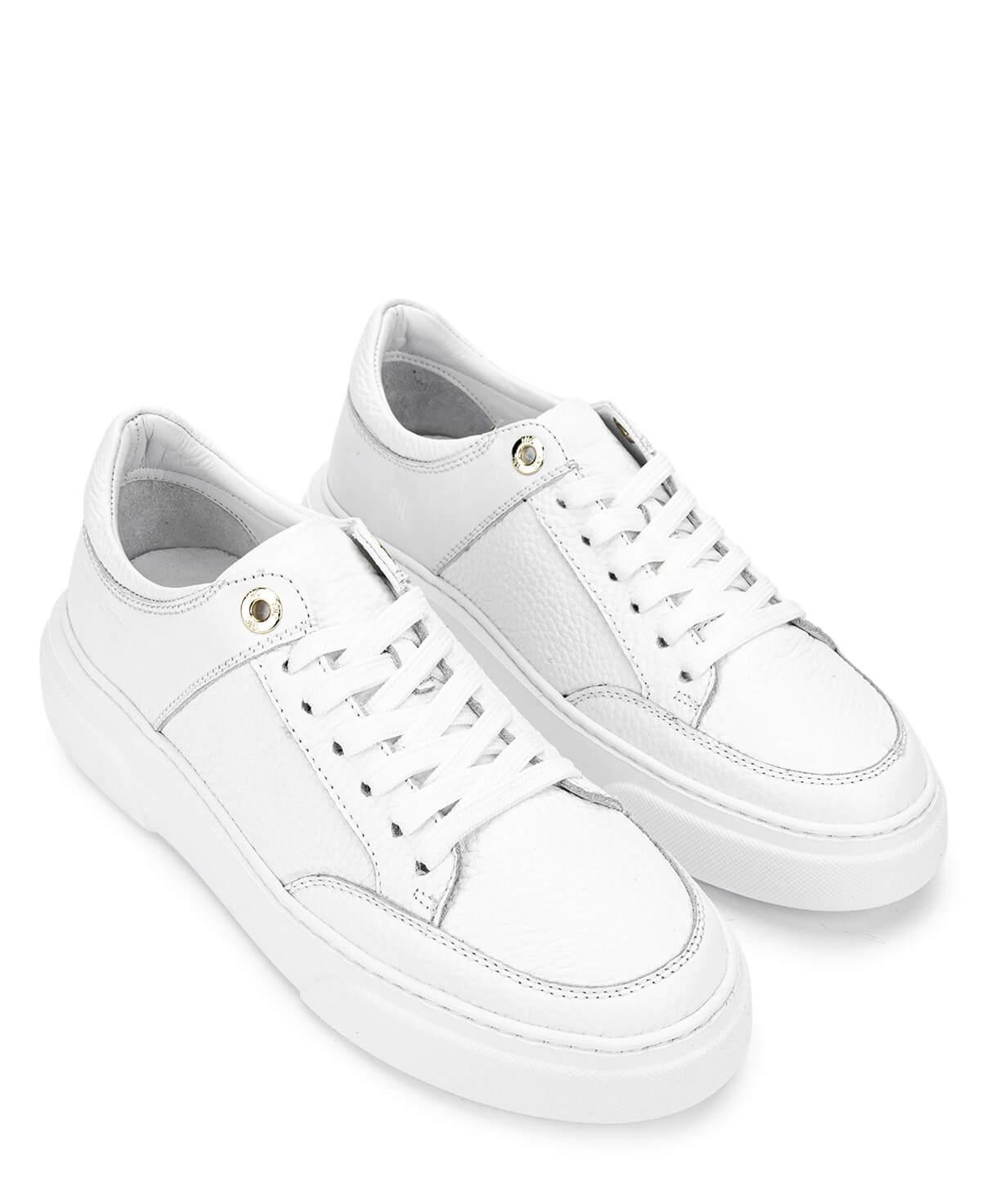 Tamer Tanca Kadın Hakiki Deri Beyaz Sneakers & Spor Ayakkabı