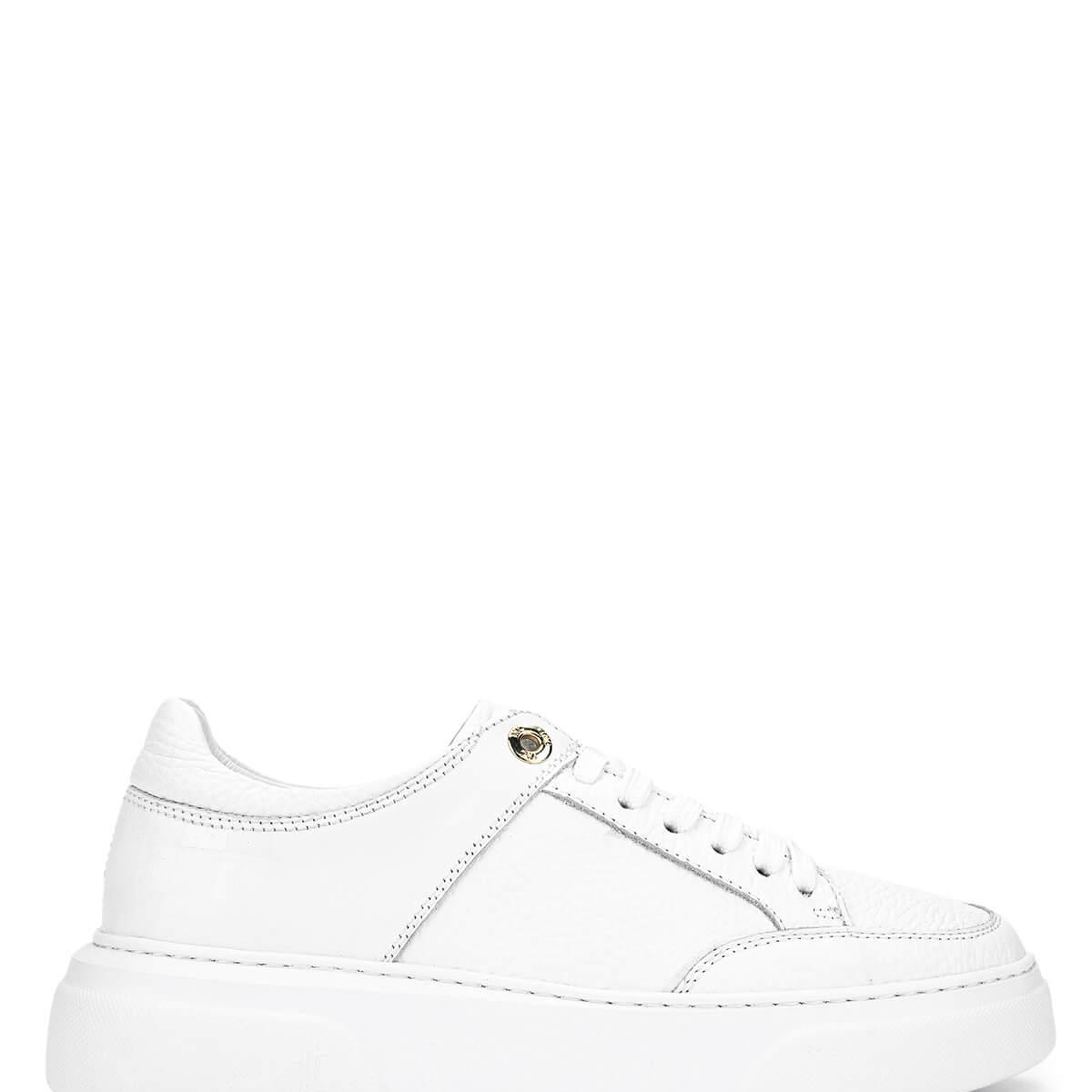 Tamer Tanca Kadın Hakiki Deri Beyaz Sneakers & Spor Ayakkabı