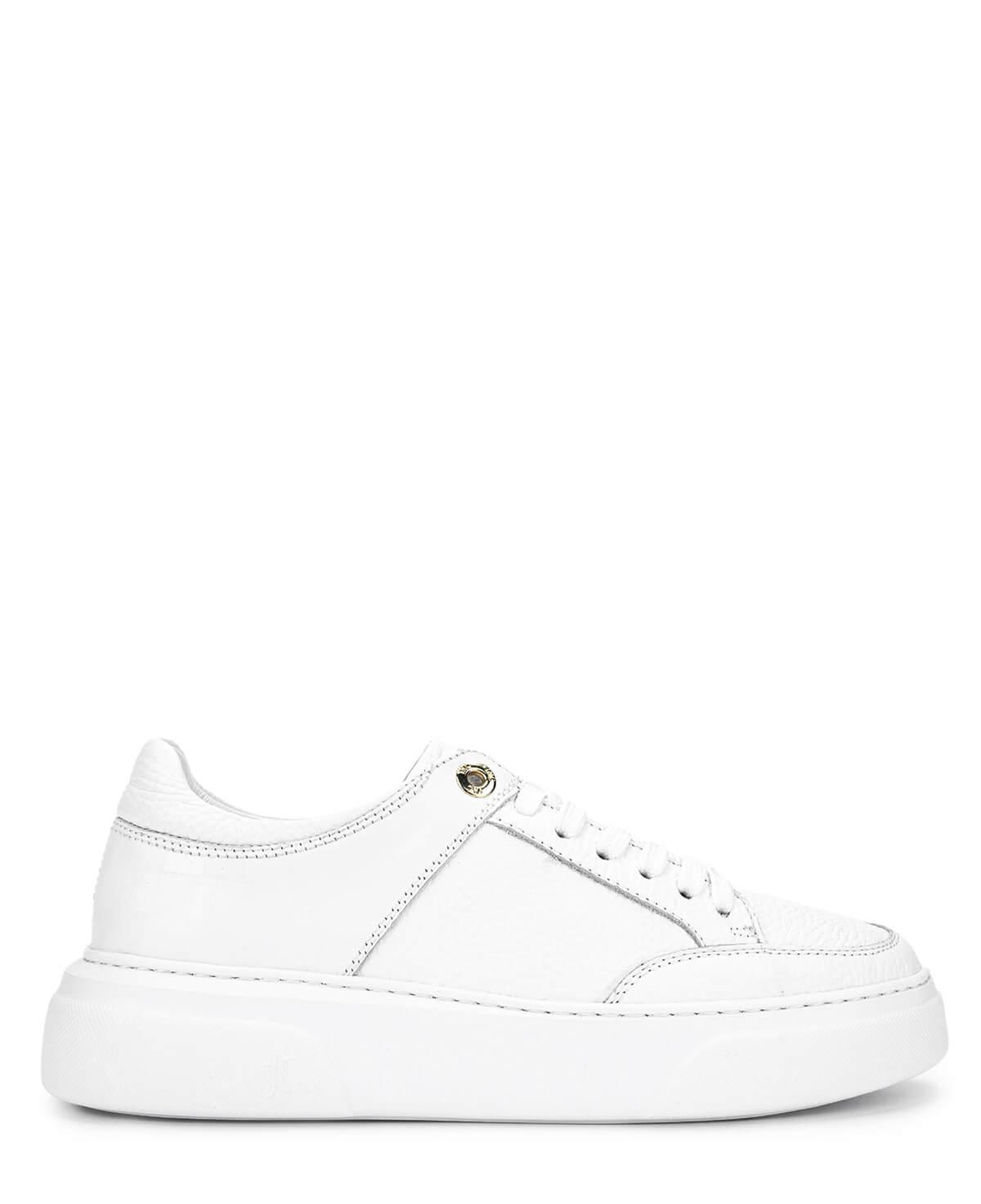 Tamer Tanca Kadın Hakiki Deri Beyaz Sneakers & Spor Ayakkabı