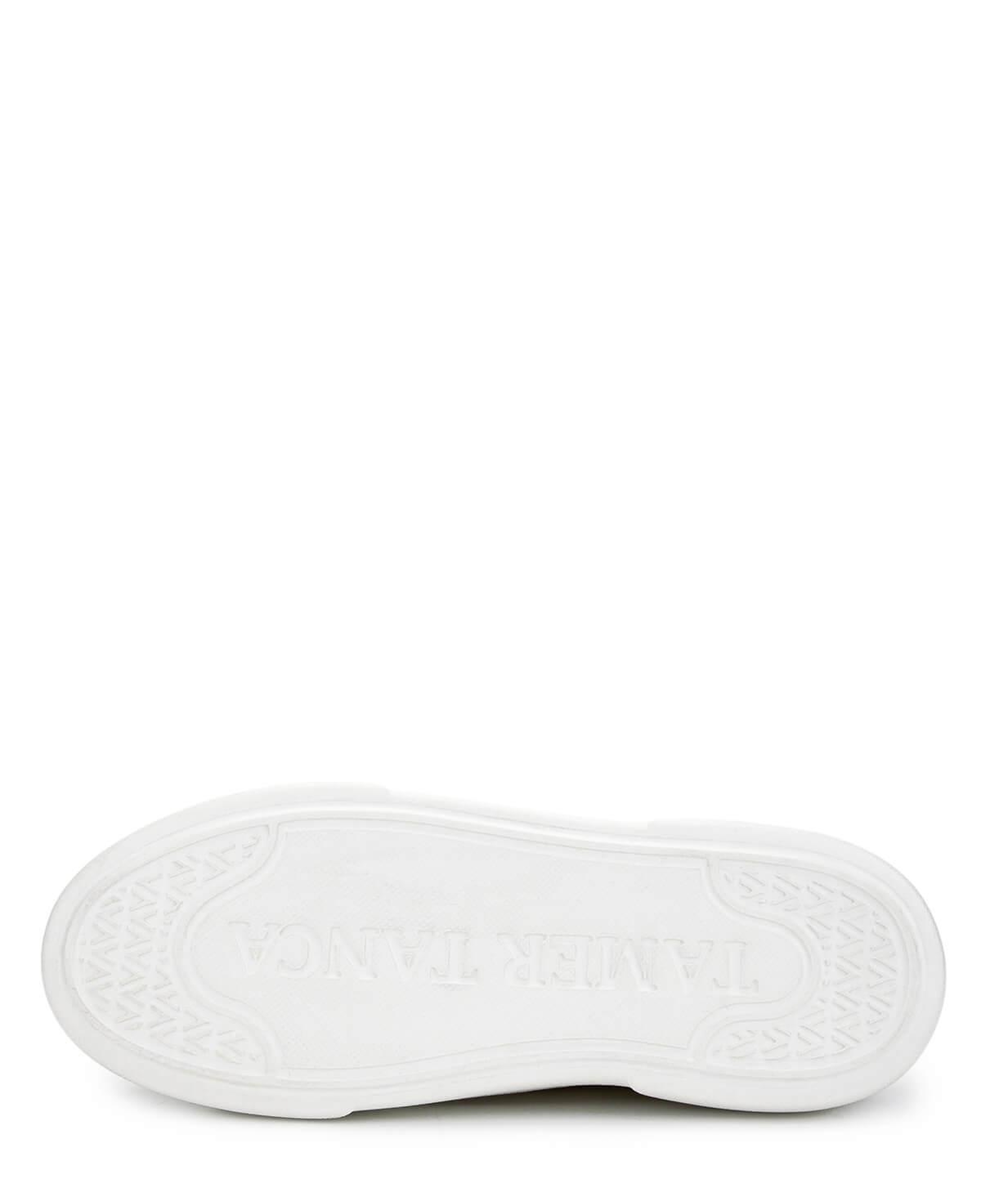 Tamer Tanca Kadın Hakiki Deri Siyah Floter Sneakers & Spor Ayakkabı