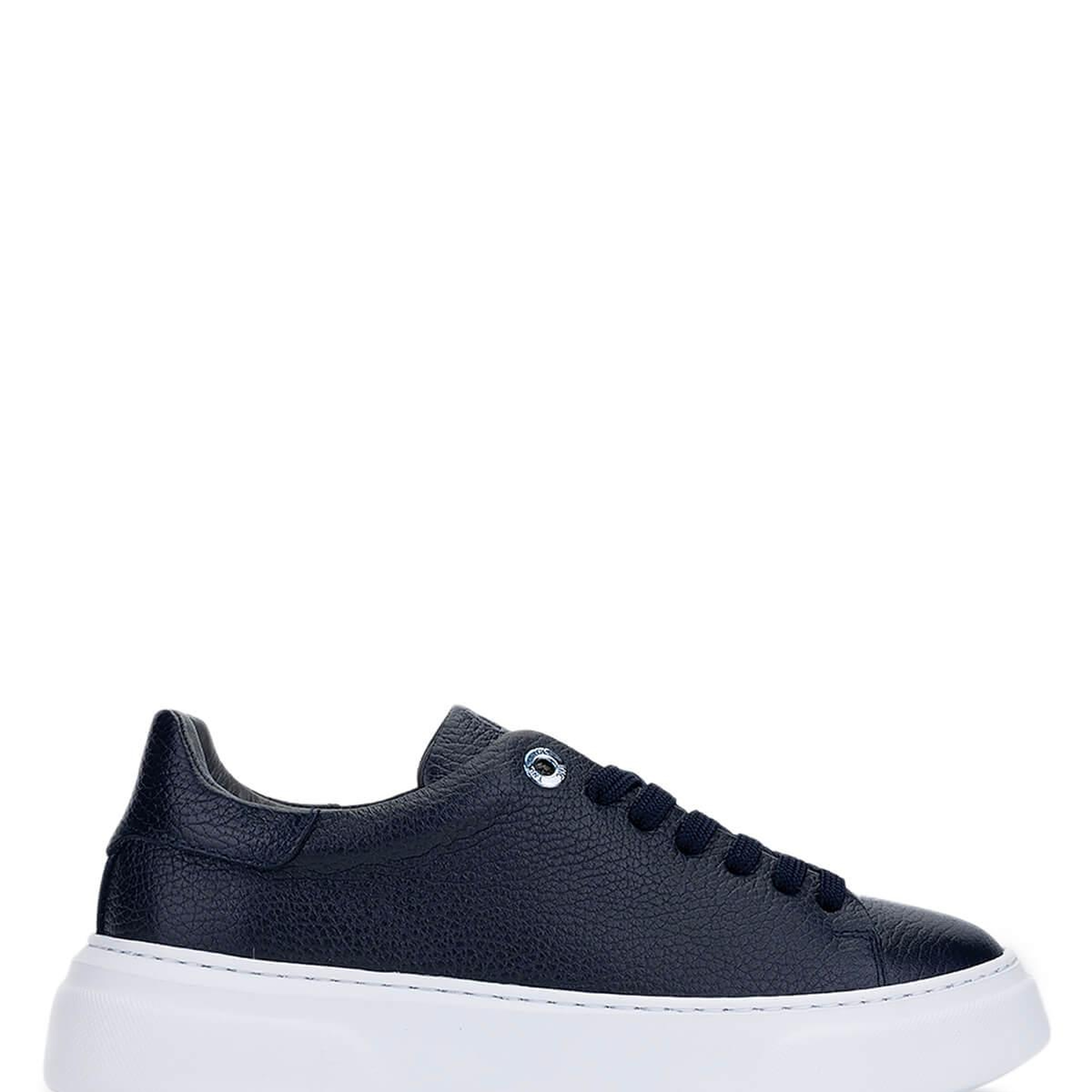 Tamer Tanca Kadın Hakiki Deri Lacivert Sneakers & Spor Ayakkabı