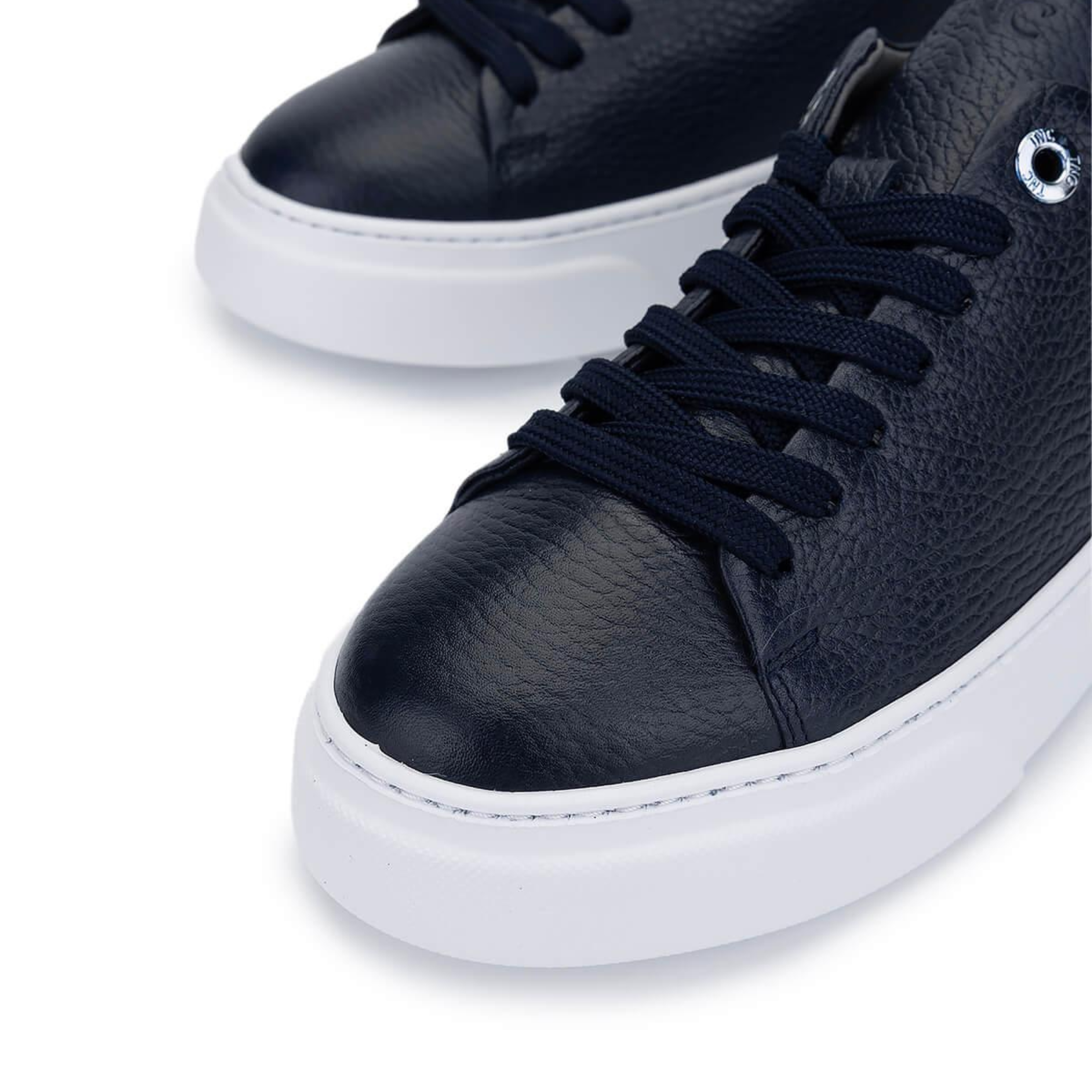 Tamer Tanca Kadın Hakiki Deri Lacivert Sneakers & Spor Ayakkabı