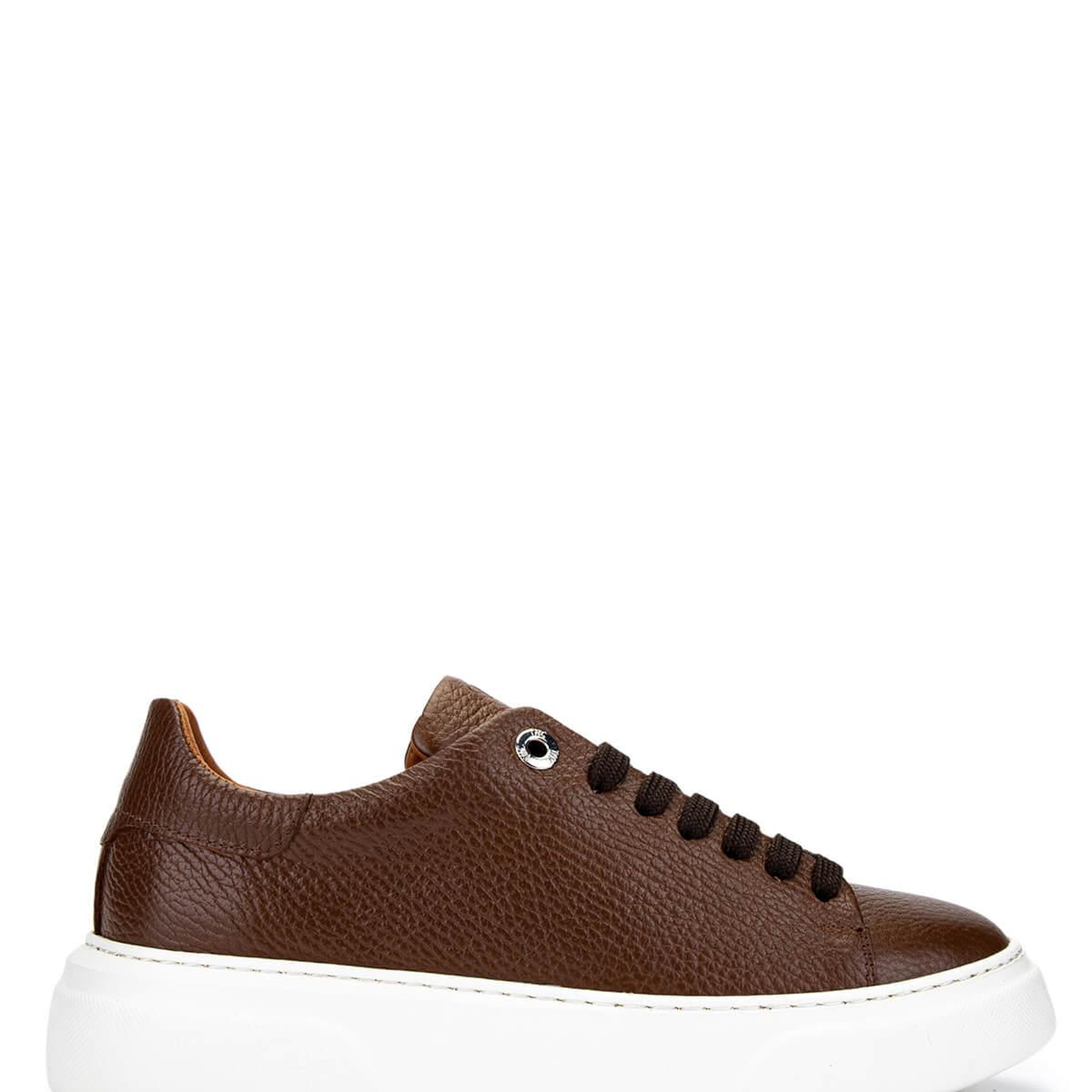 Tamer Tanca Kadın Hakiki Deri Taba Sneakers & Spor Ayakkabı