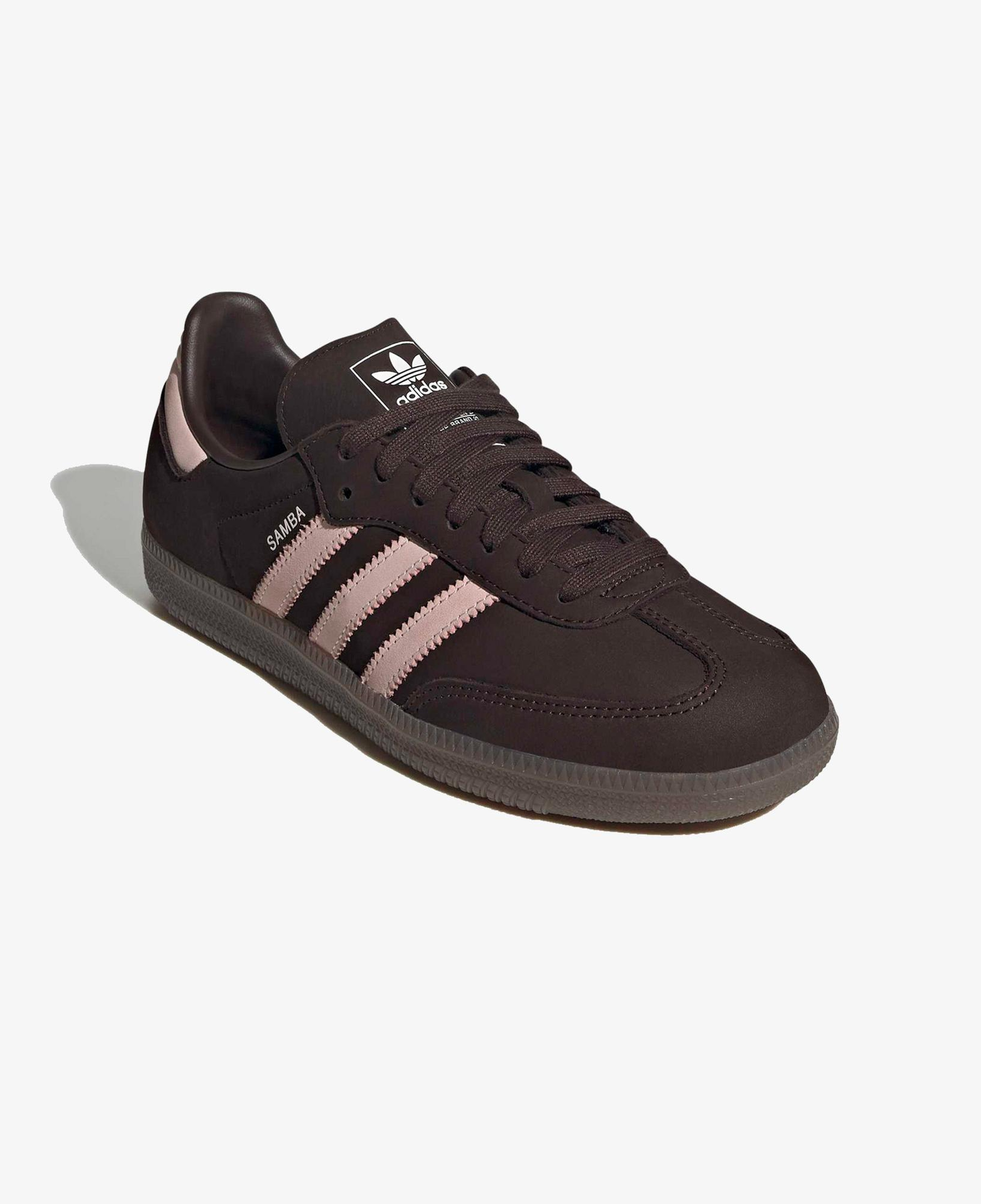 adidas Samba OG Kadın Kahverengi Sneaker