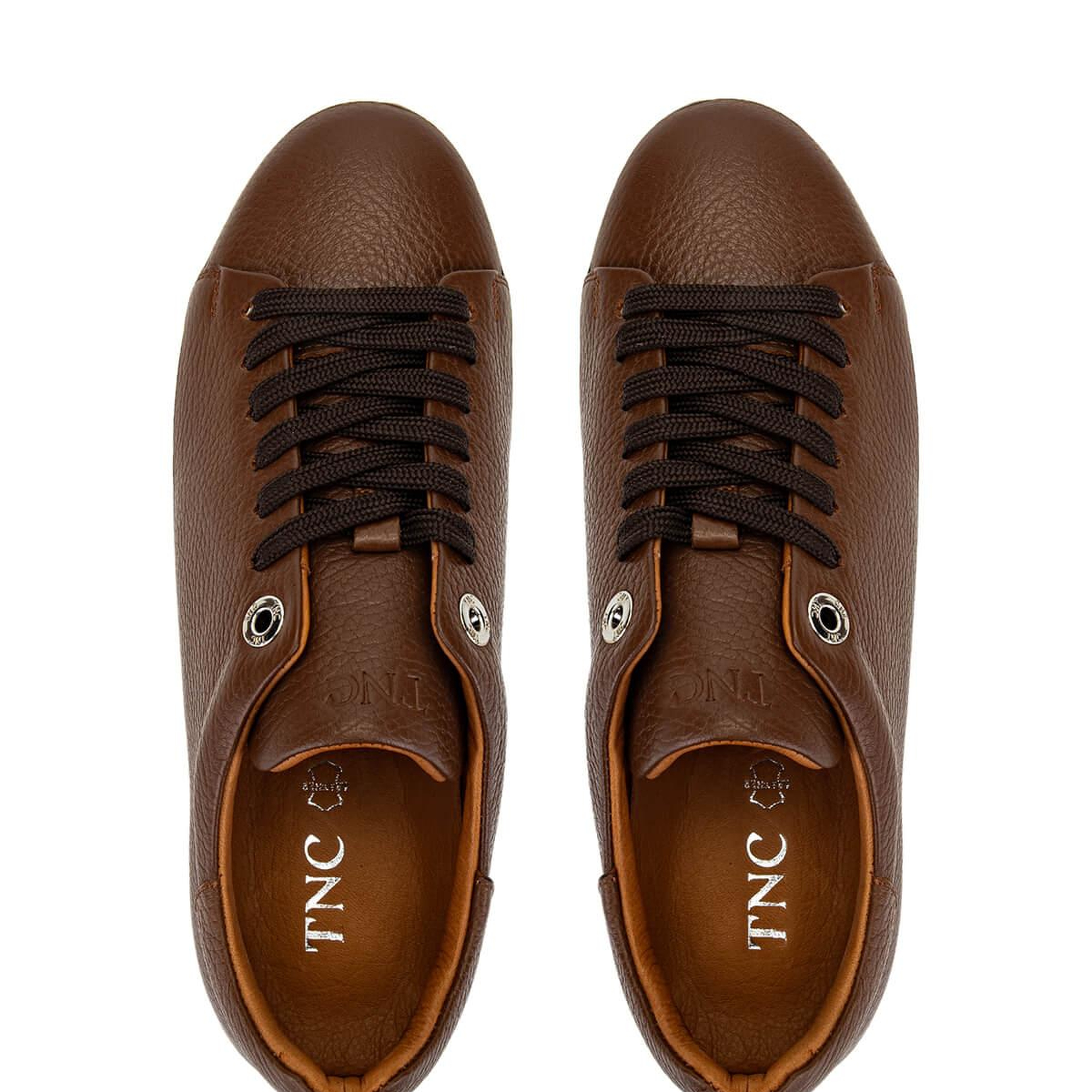 Tamer Tanca Kadın Hakiki Deri Taba Sneakers & Spor Ayakkabı