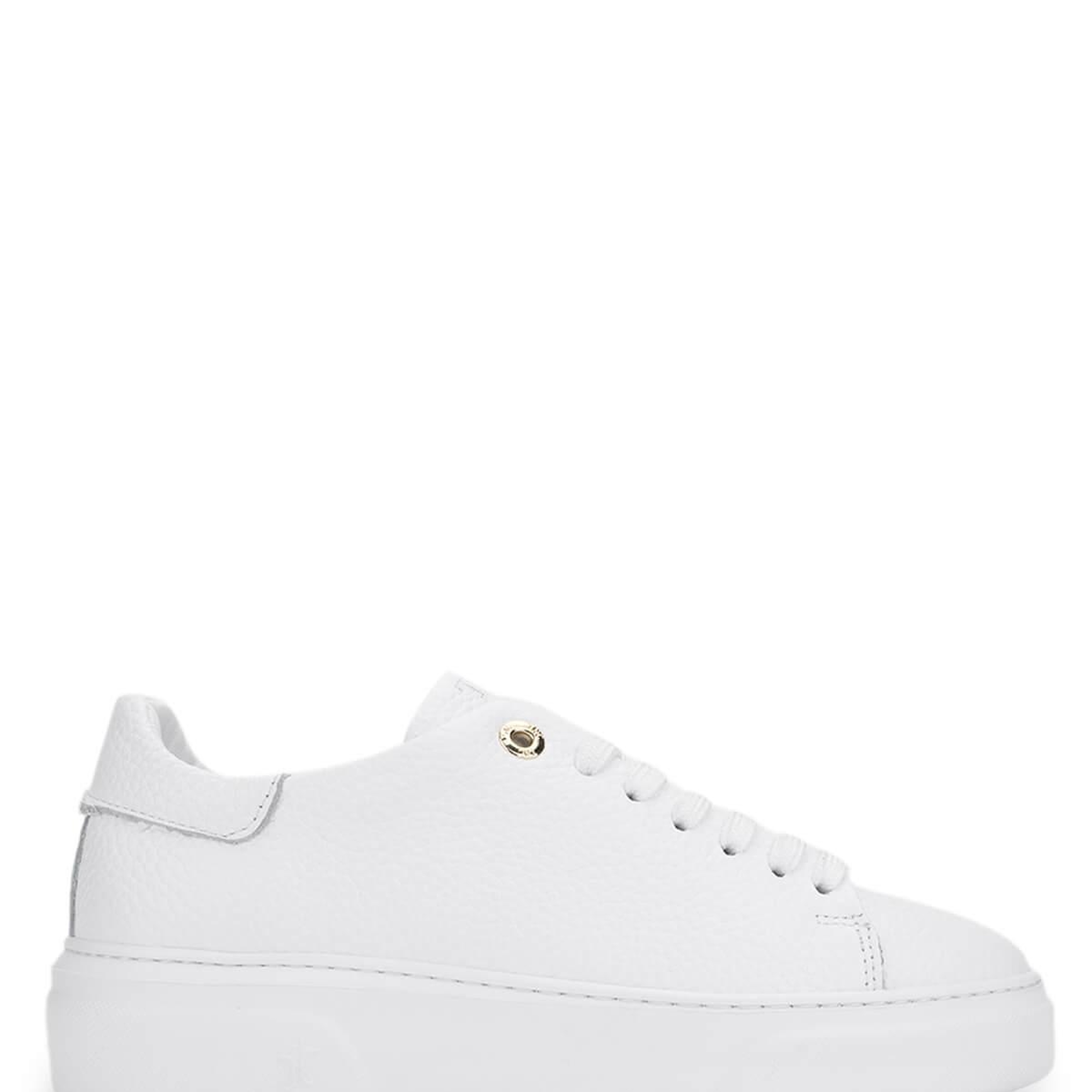 Tamer Tanca Kadın Hakiki Deri Beyaz Sneakers & Spor Ayakkabı