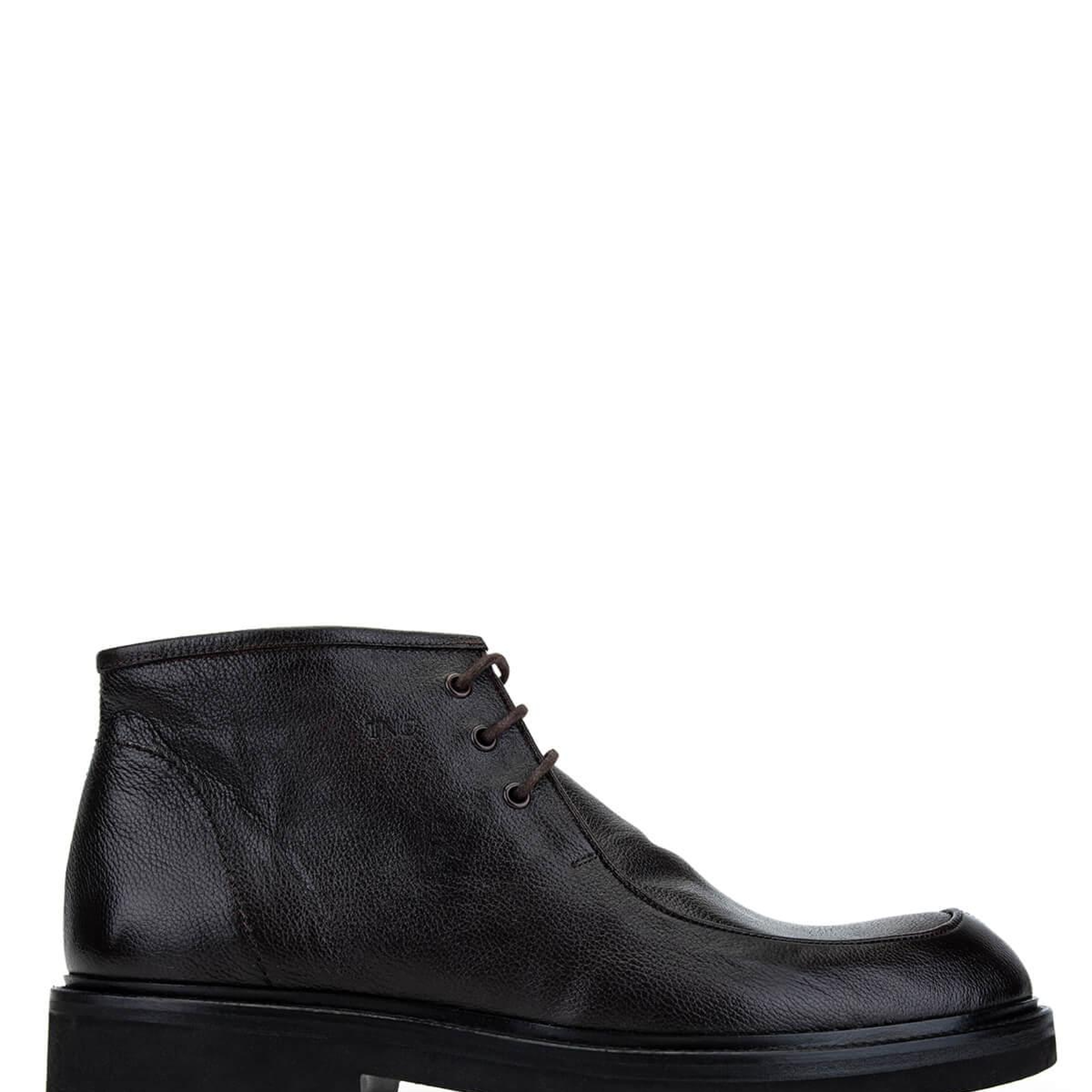 Tamer Tanca Erkek Hakiki Deri Kahverengi Casual Bot