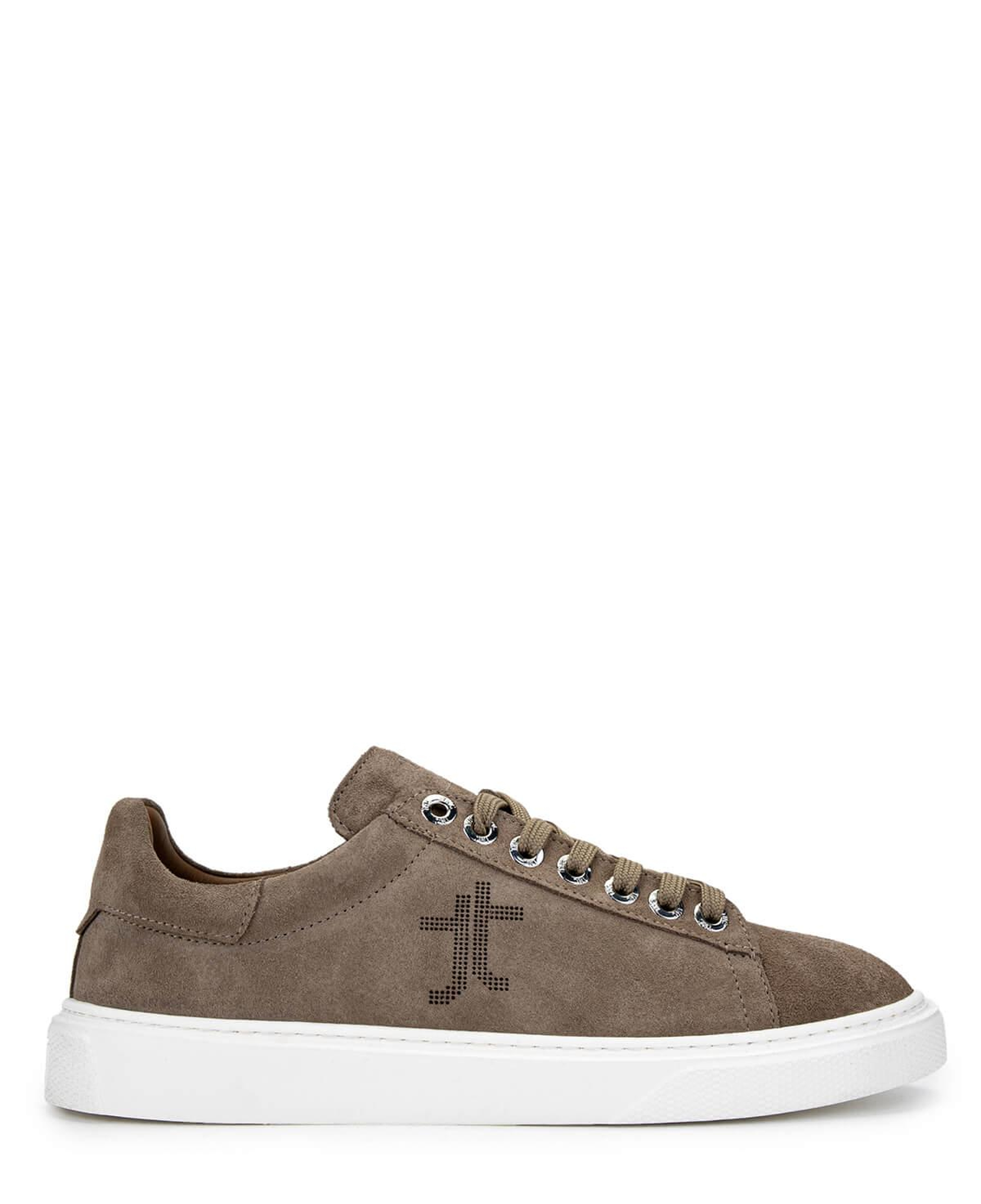 Tamer Tanca Erkek Hakiki Deri Bej Süet Sneakers & Spor Ayakkabı